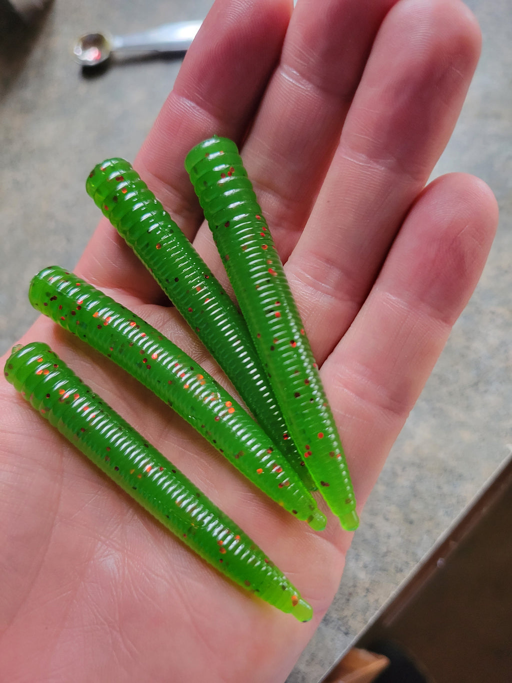 3in Ned worm