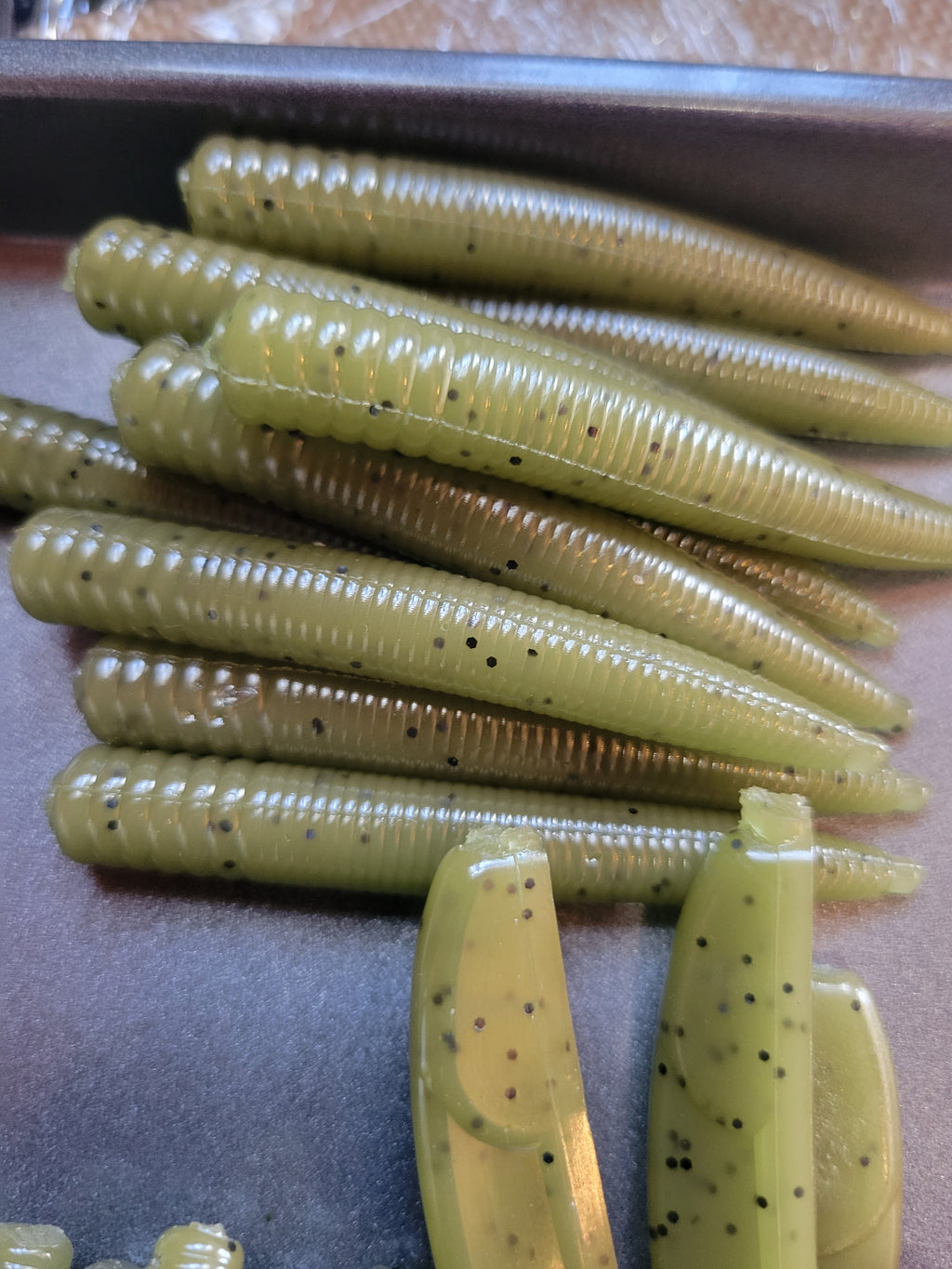 3in Ned worm