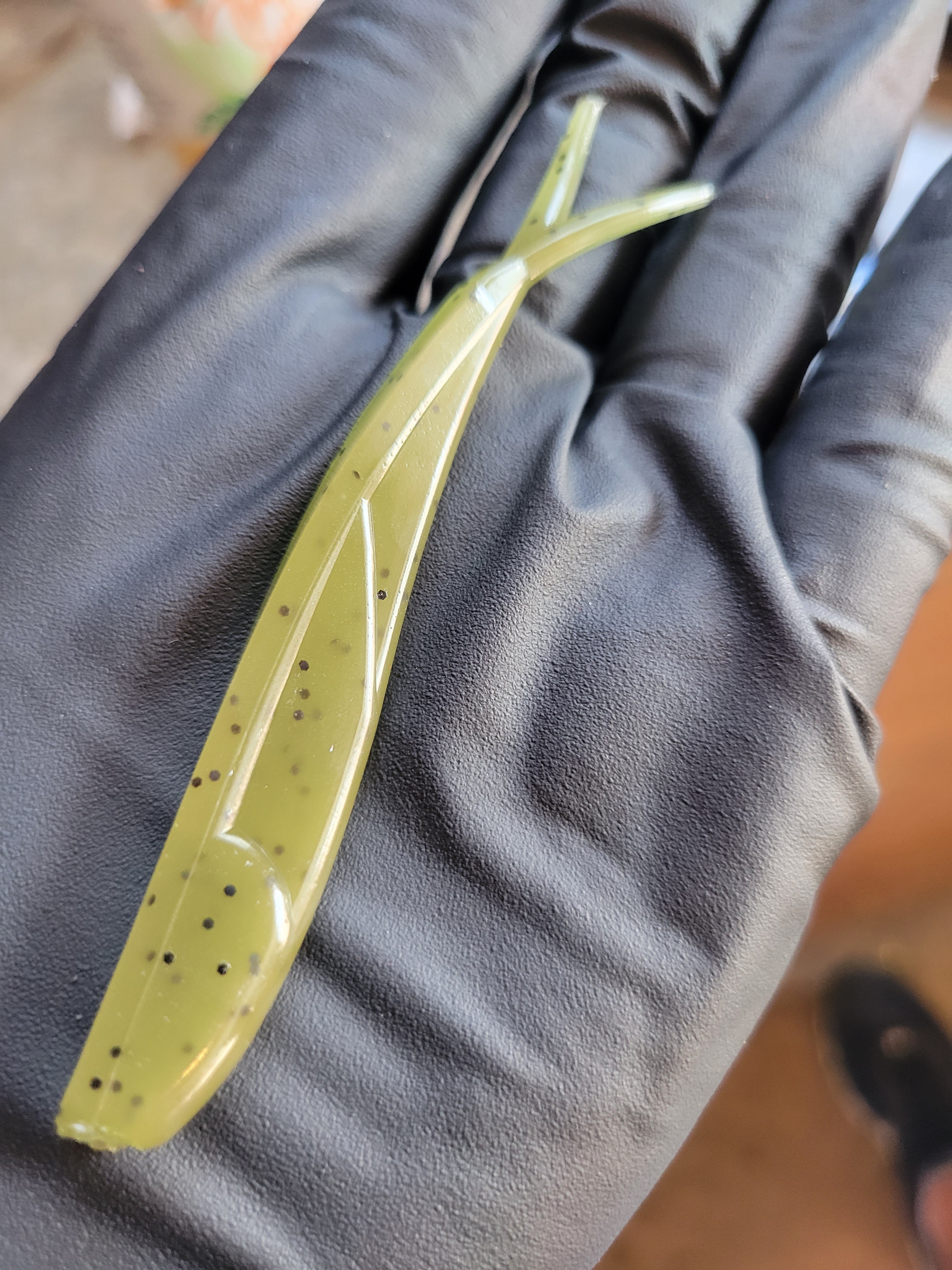 4in Split tail Jigging Minnow