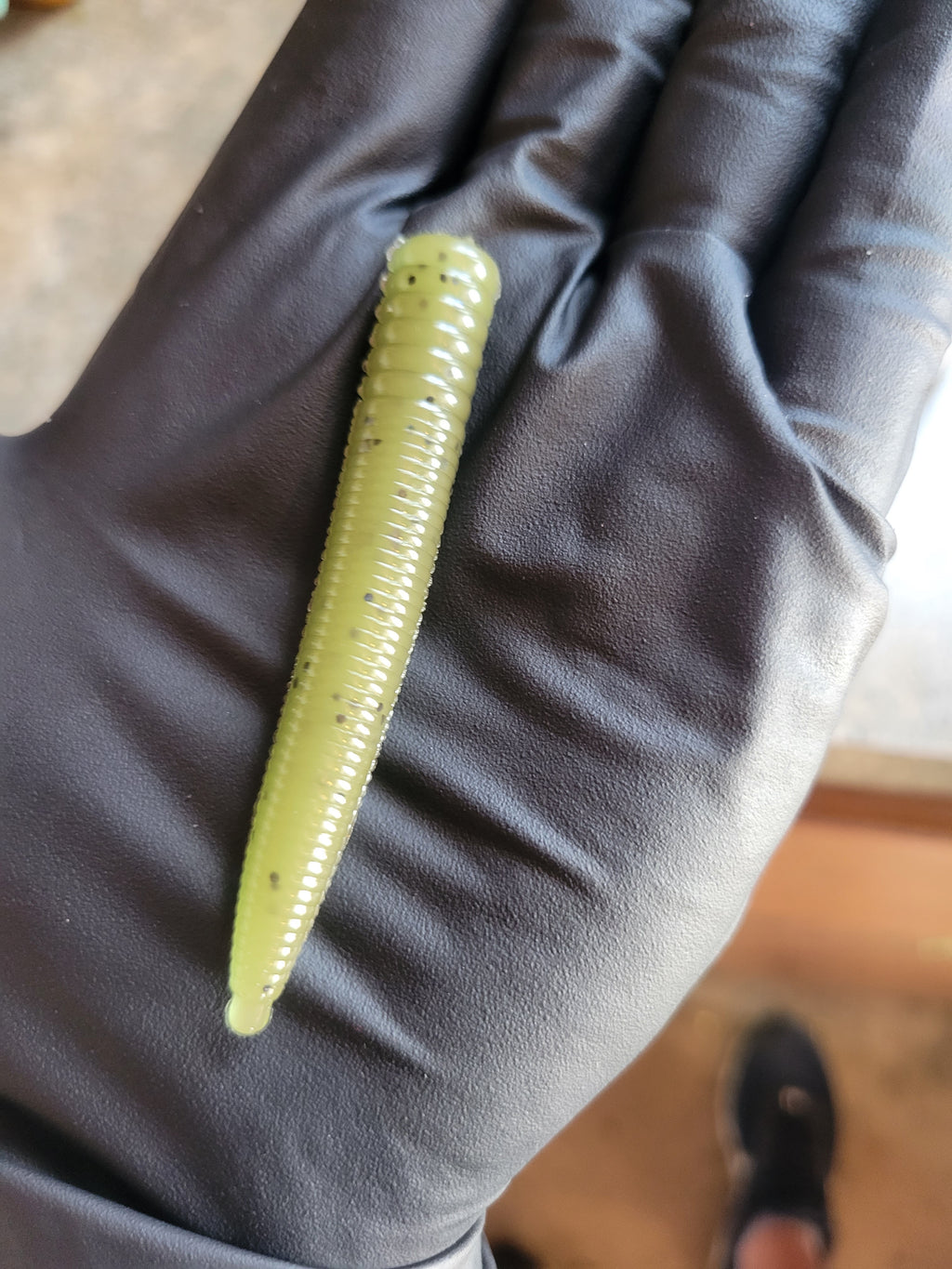 3in Ned worm