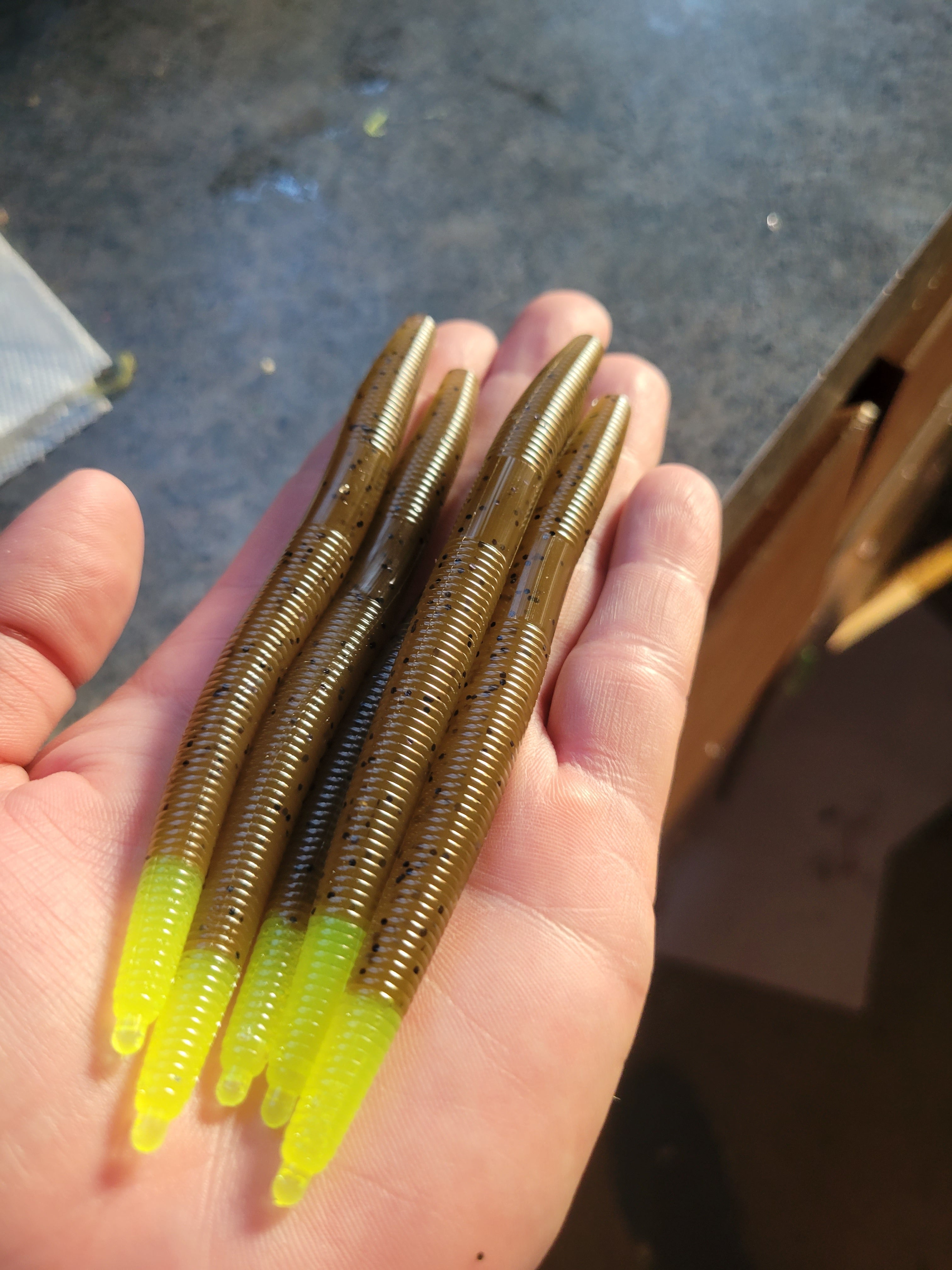 5In Grups Stick Baits