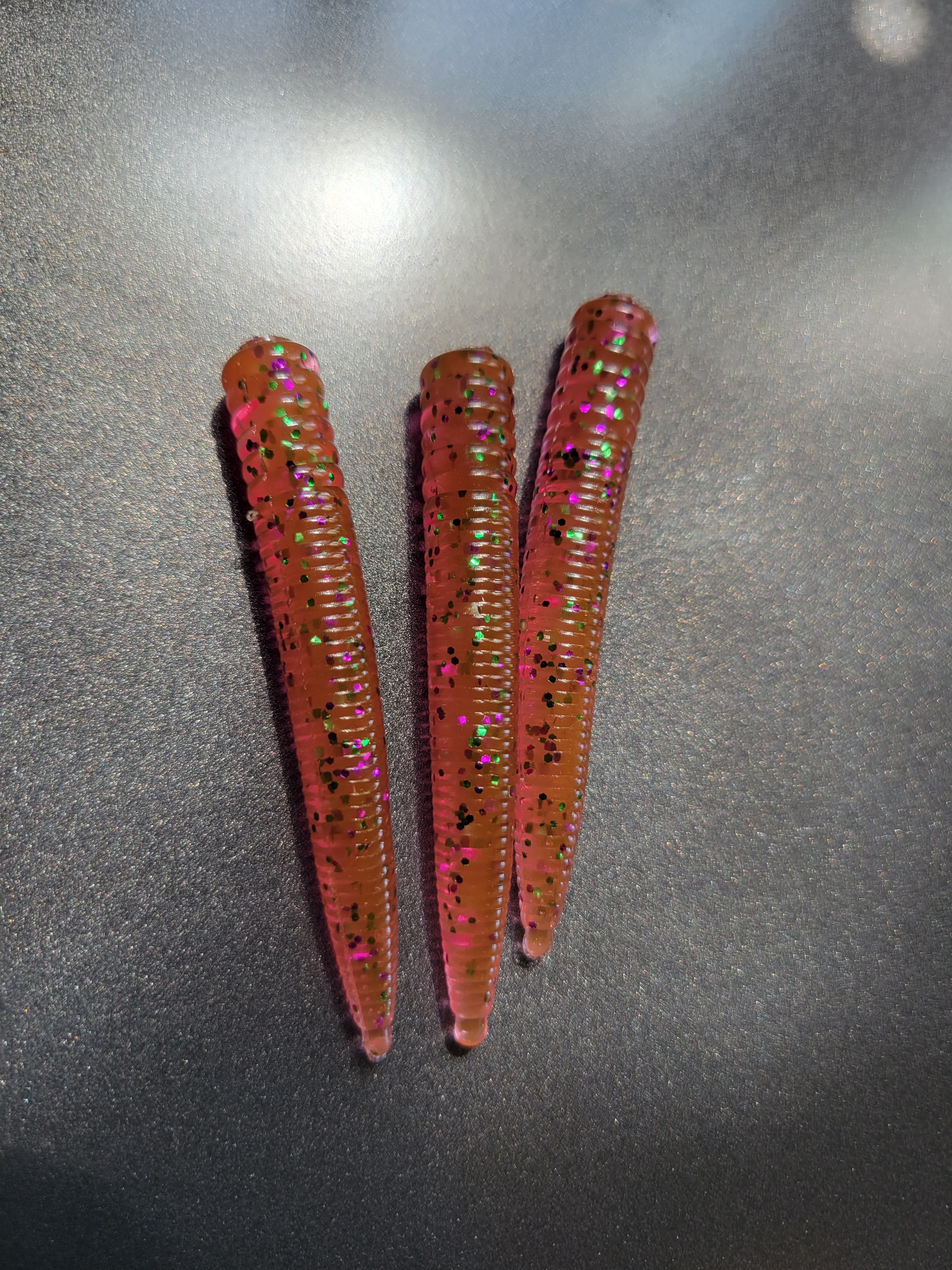 3in Ned worm