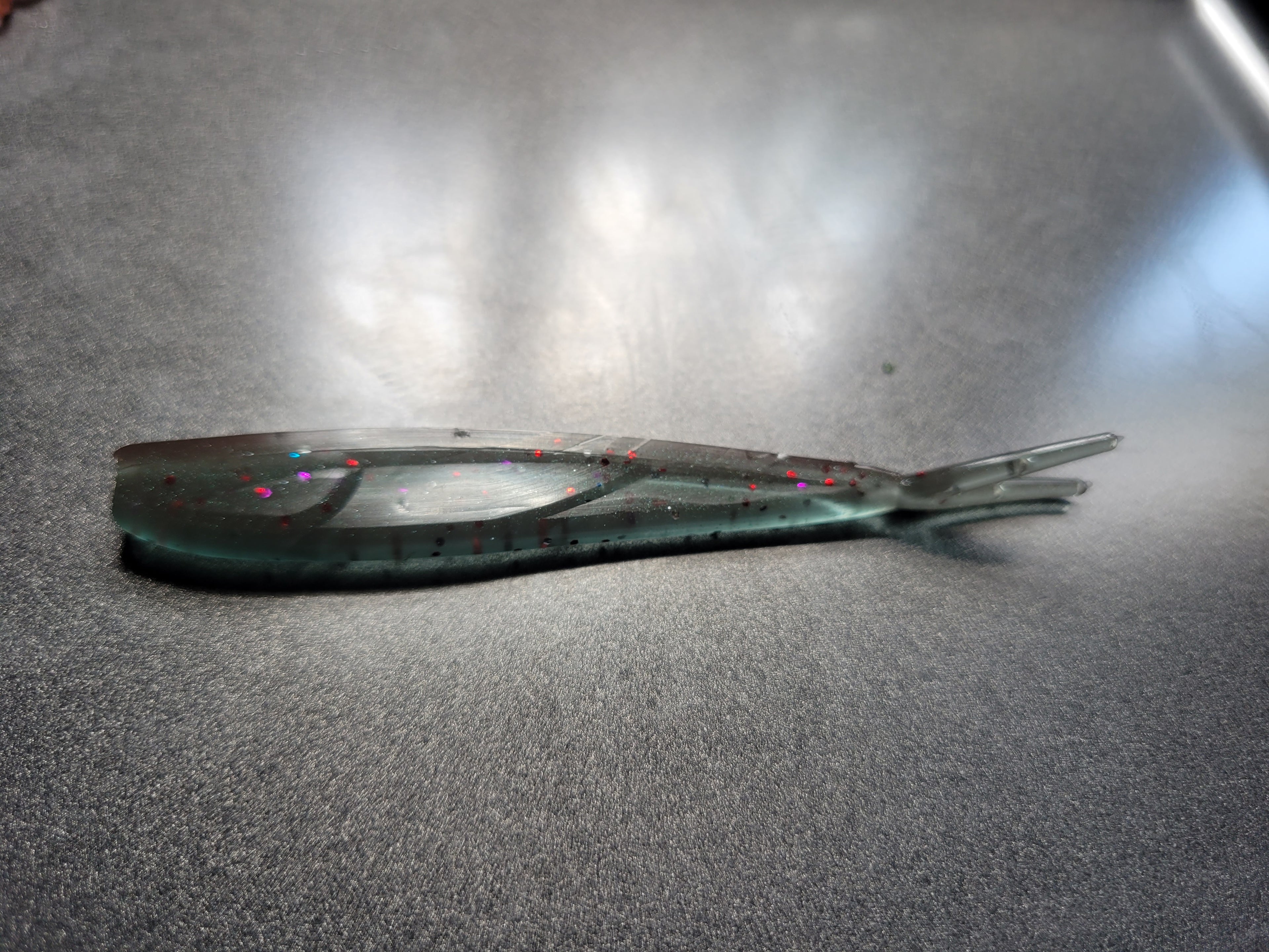 4in Split tail Jigging Minnow