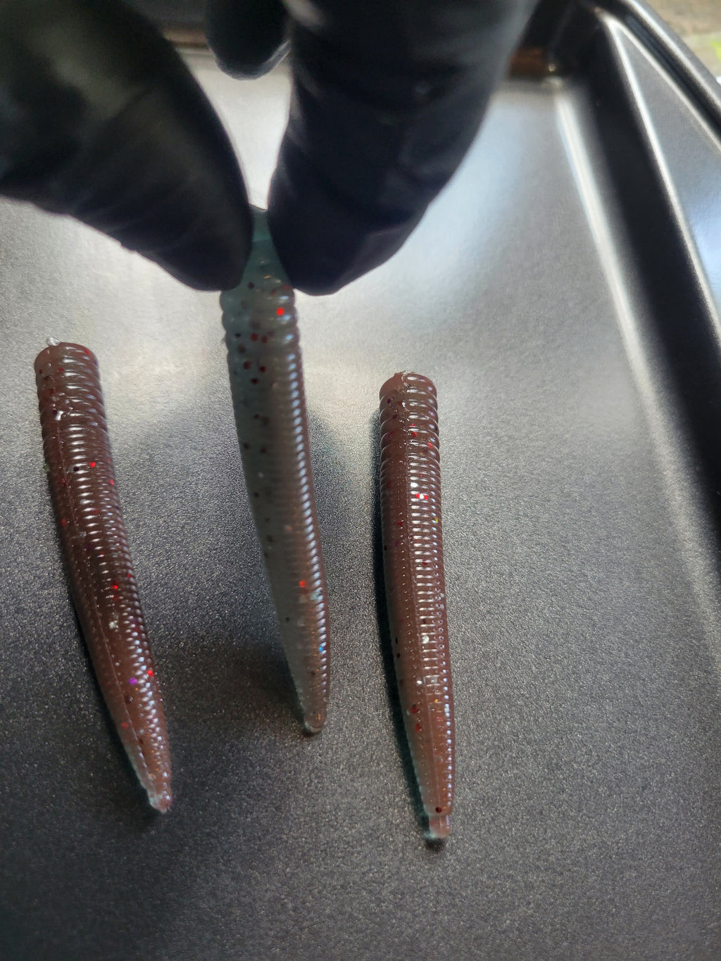 3in Ned worm