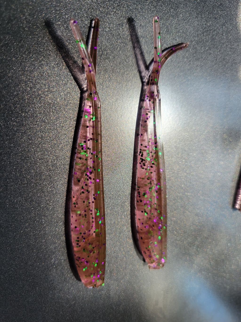 4in Split tail Jigging Minnow