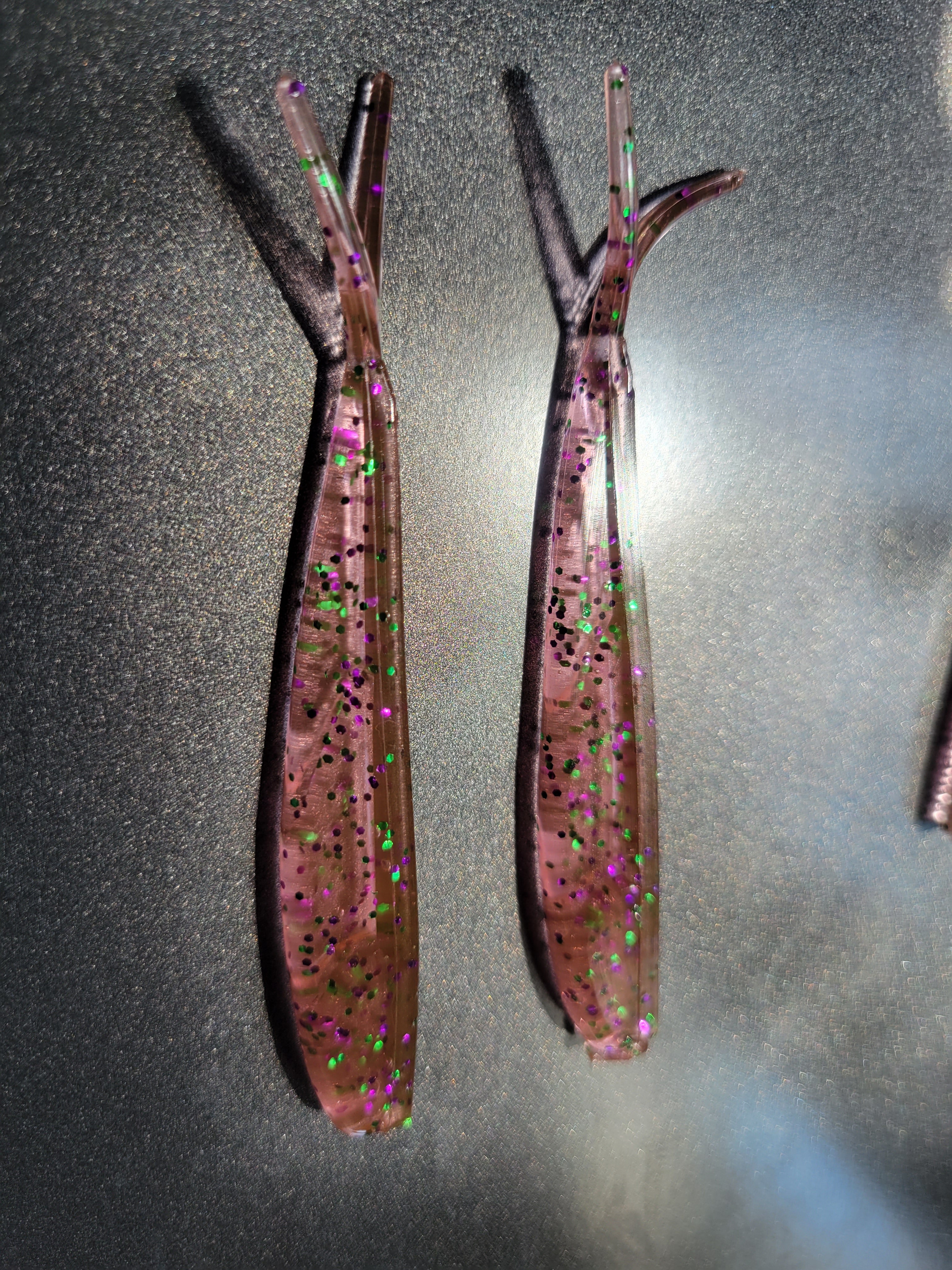 4in Split tail Jigging Minnow