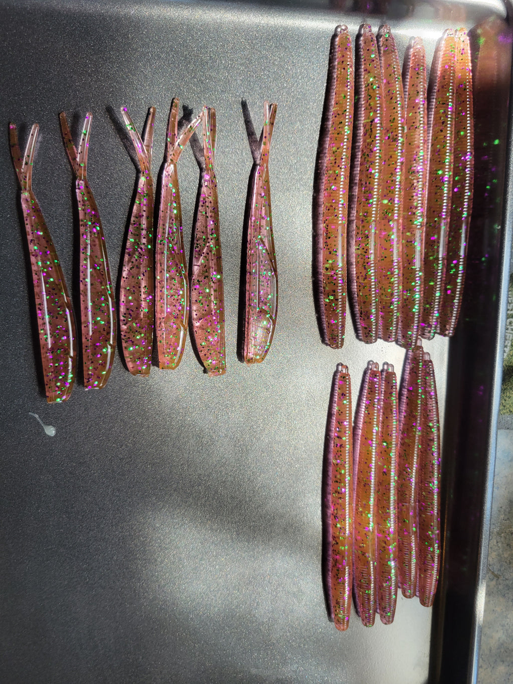 4in Split tail Jigging Minnow