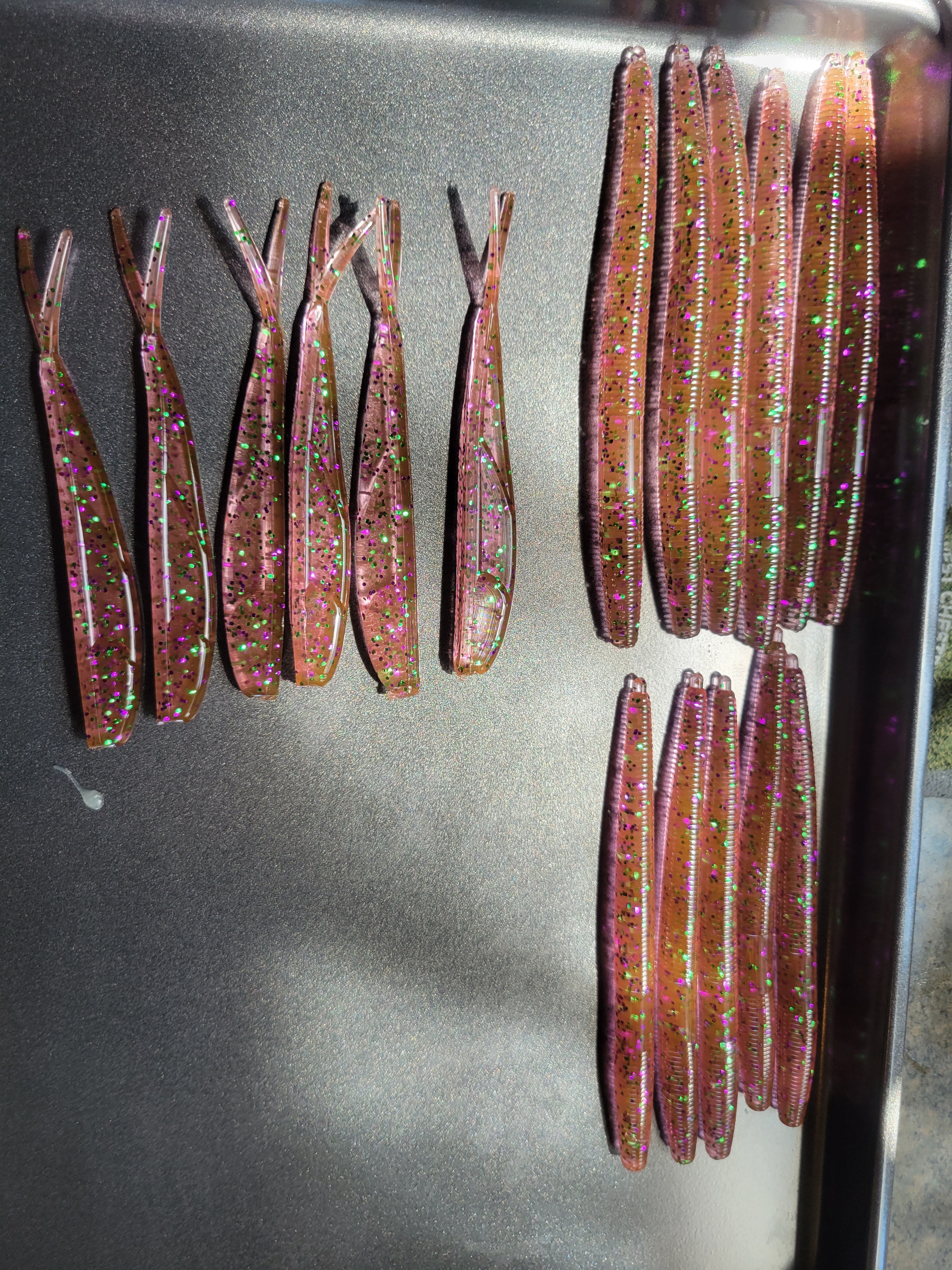 4in Split tail Jigging Minnow