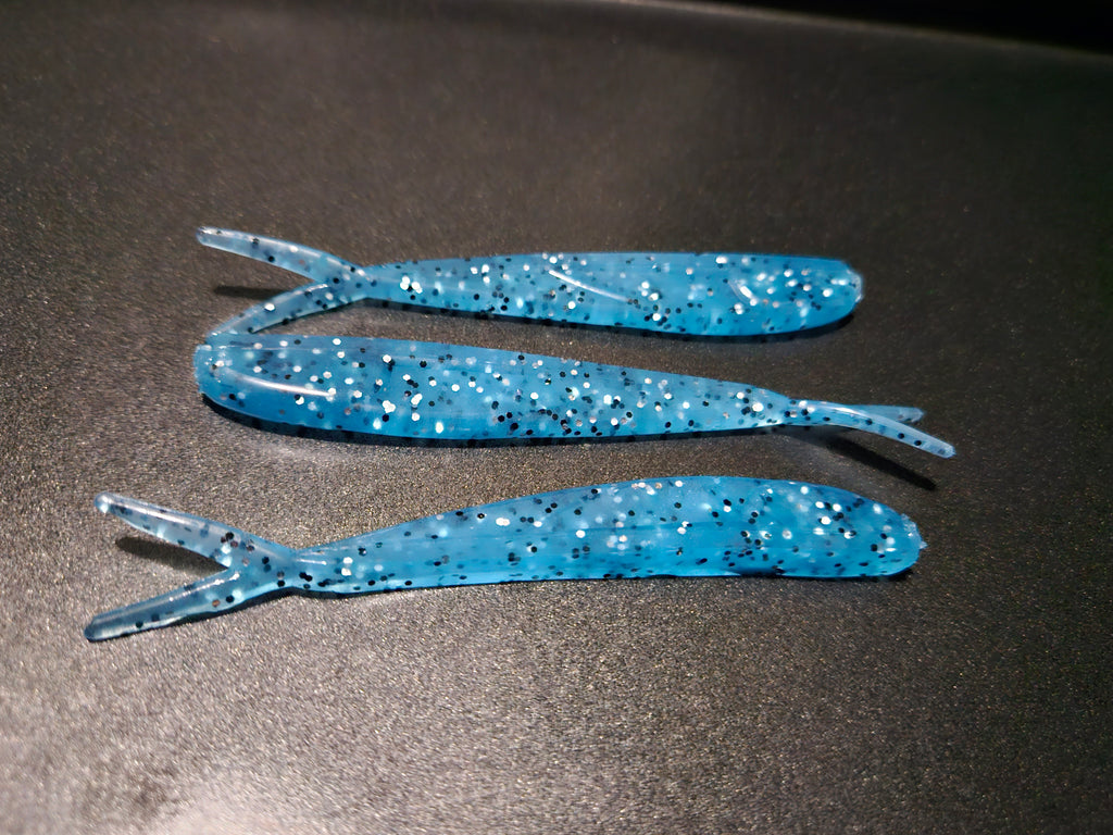 4in Split tail Jigging Minnow