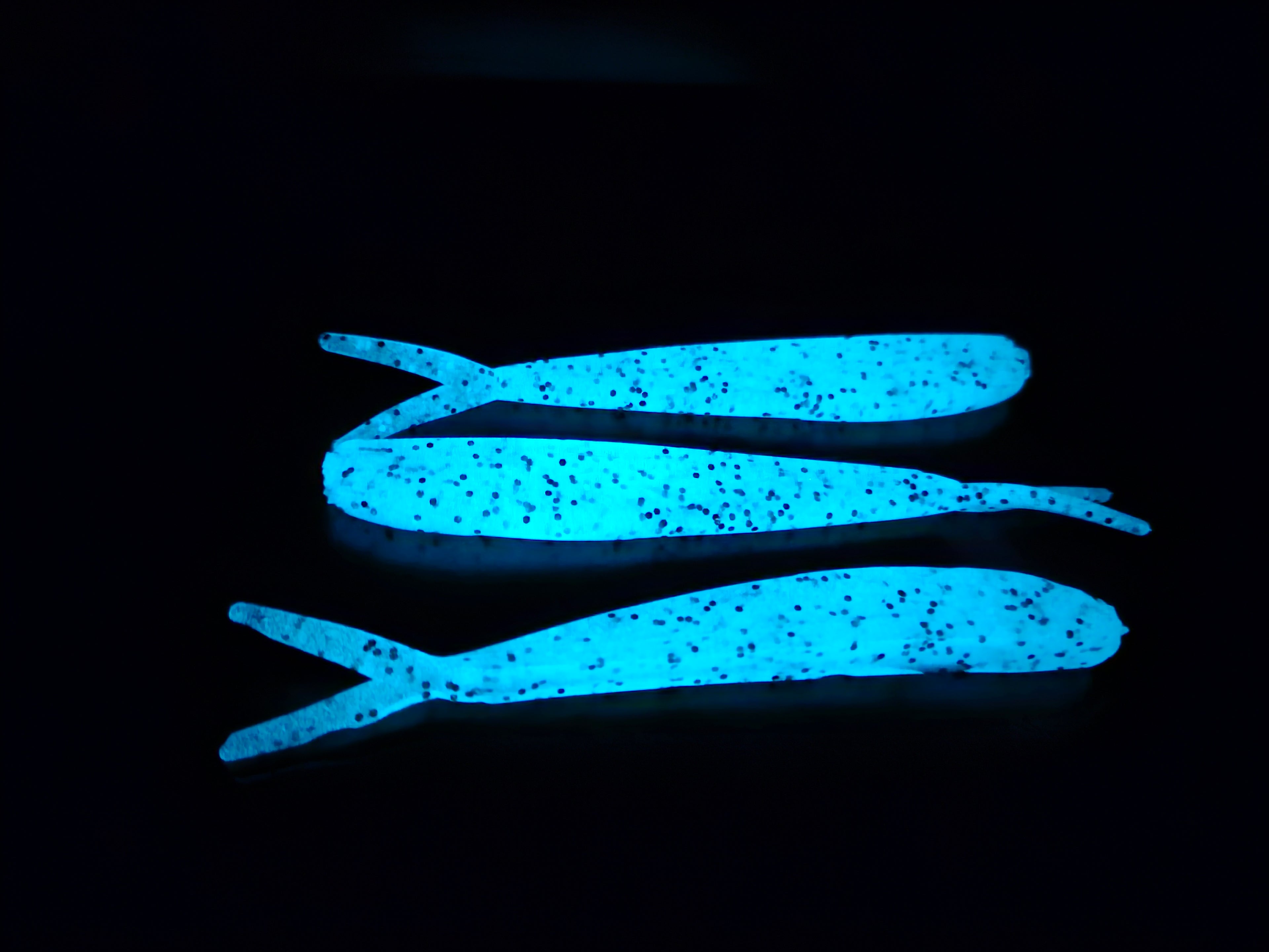 4in Split tail Jigging Minnow