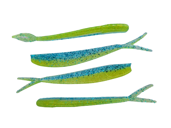 4in Split tail Jigging Minnow