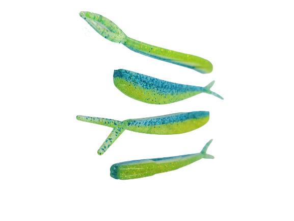 4in Split tail Jigging Minnow