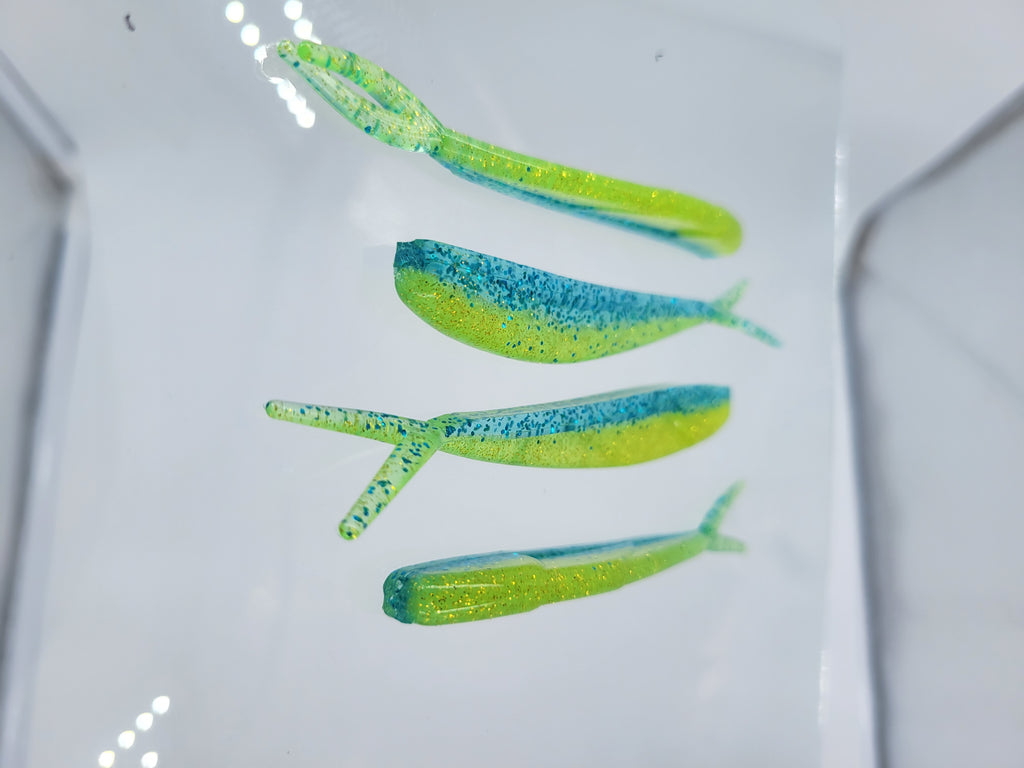 4in Split tail Jigging Minnow