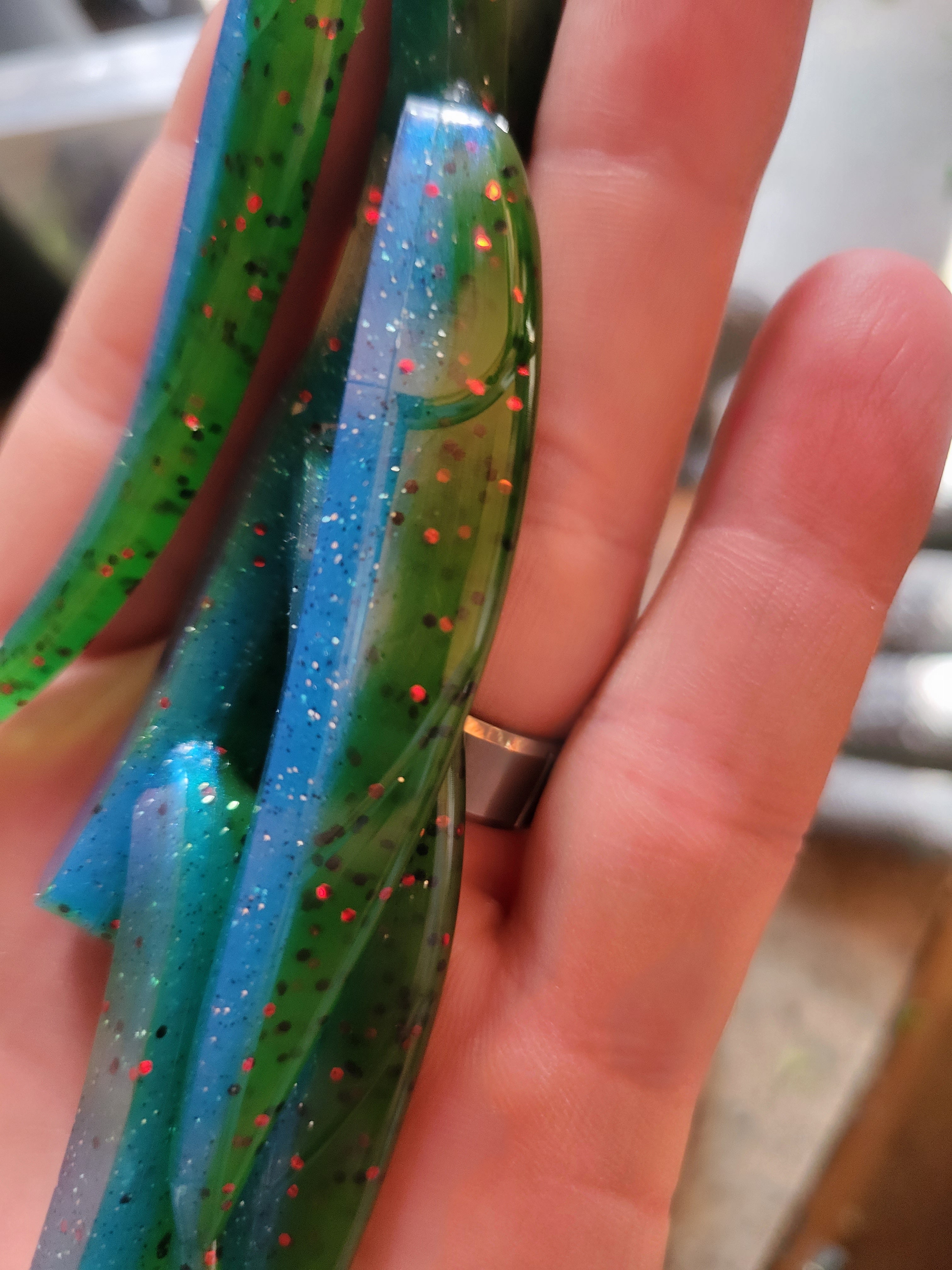4in Split tail Jigging Minnow