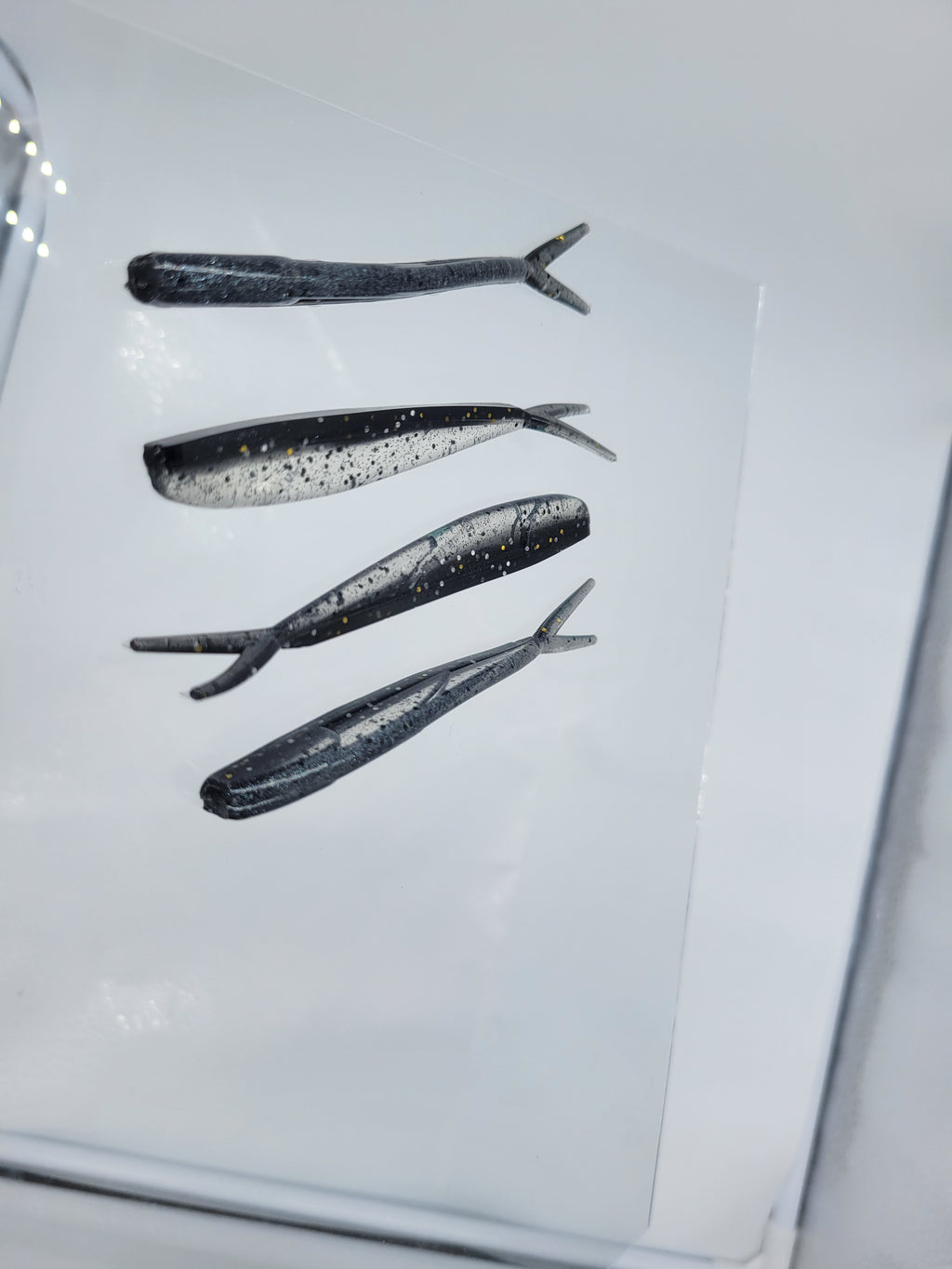 4in Split tail Jigging Minnow