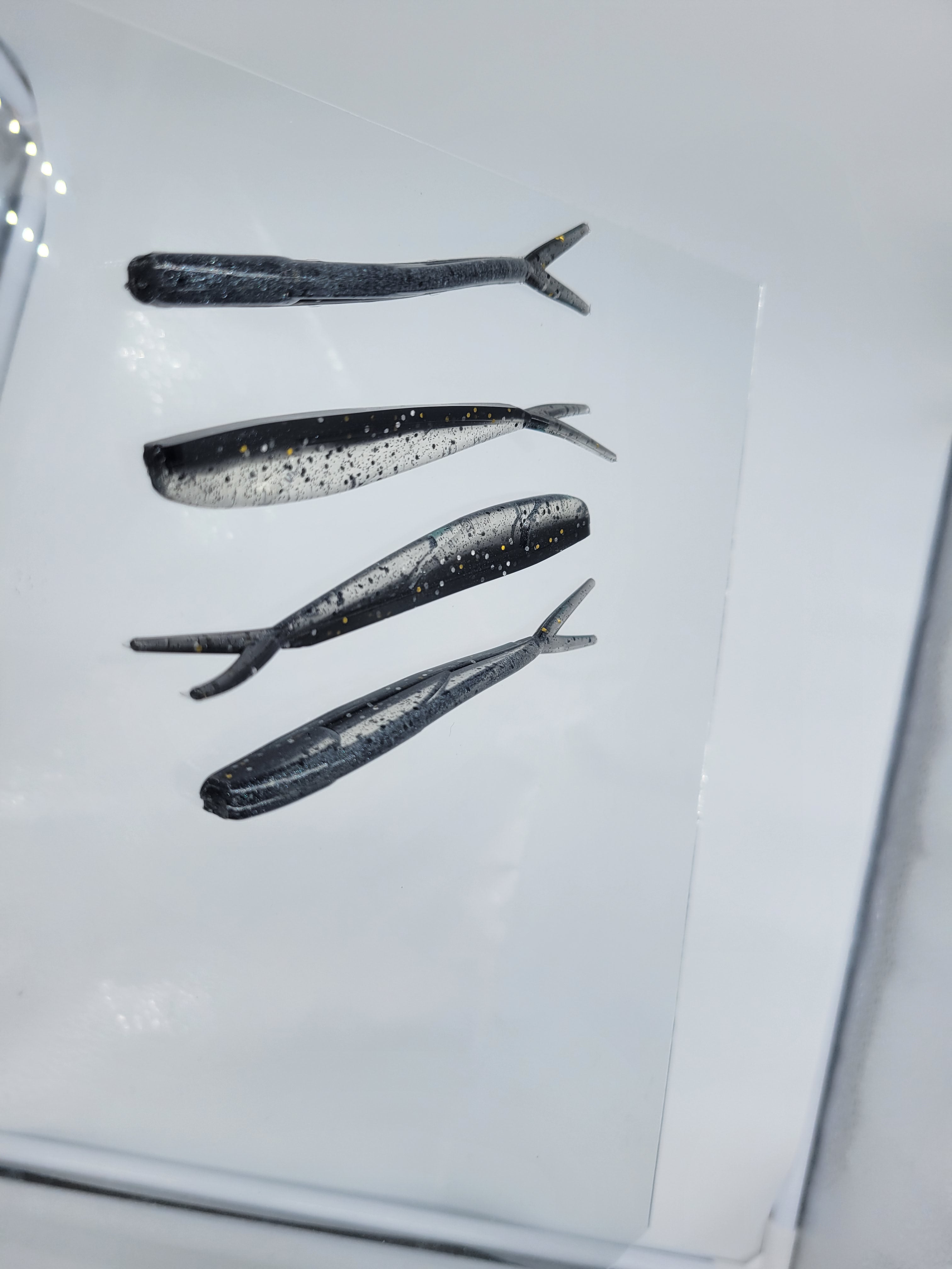 4in Split tail Jigging Minnow
