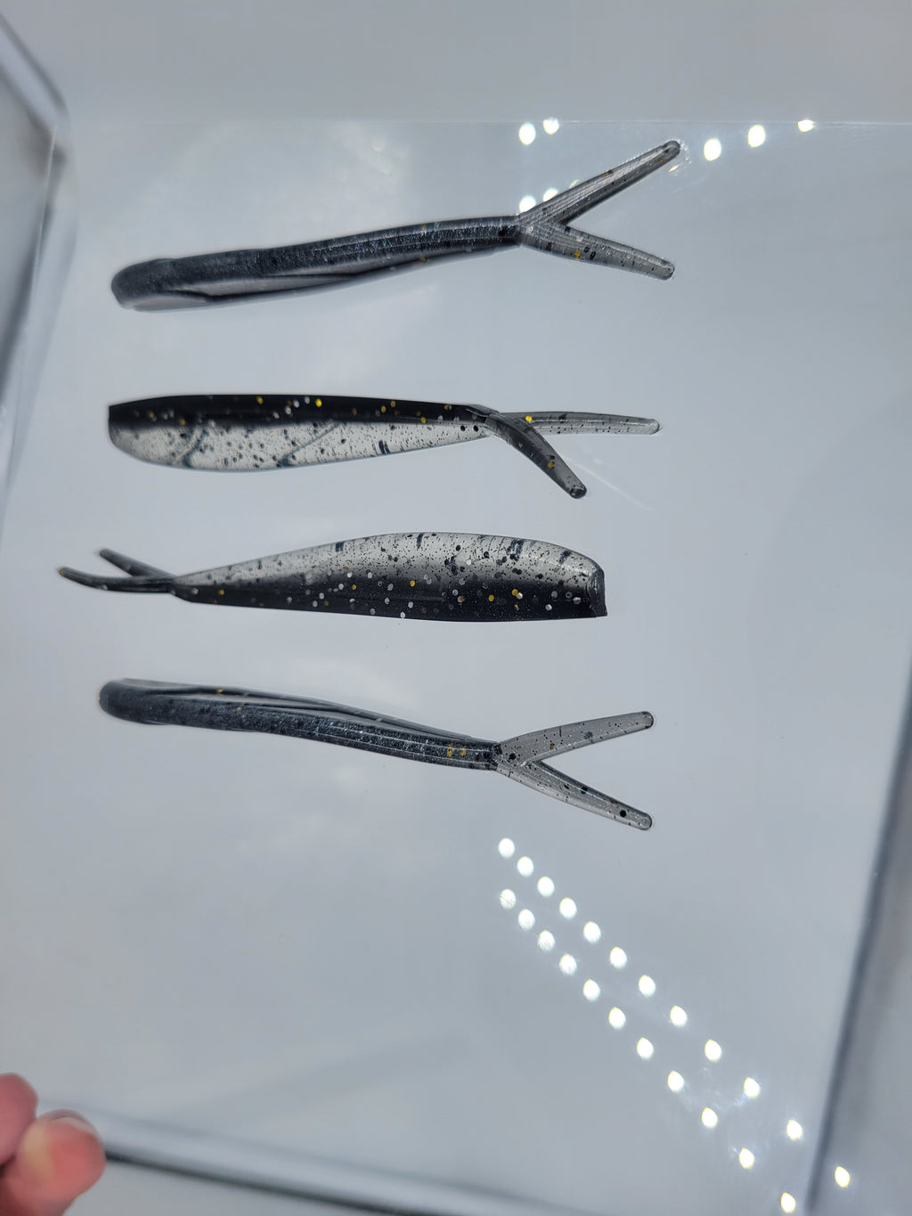 4in Split tail Jigging Minnow