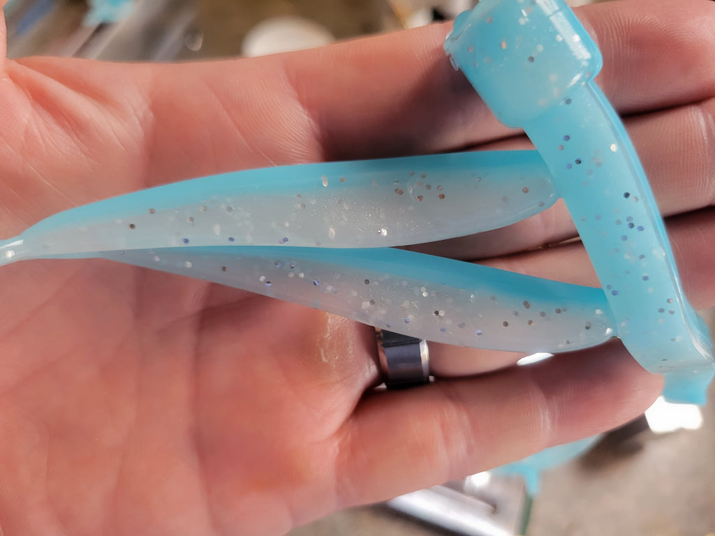 4in Split tail Jigging Minnow