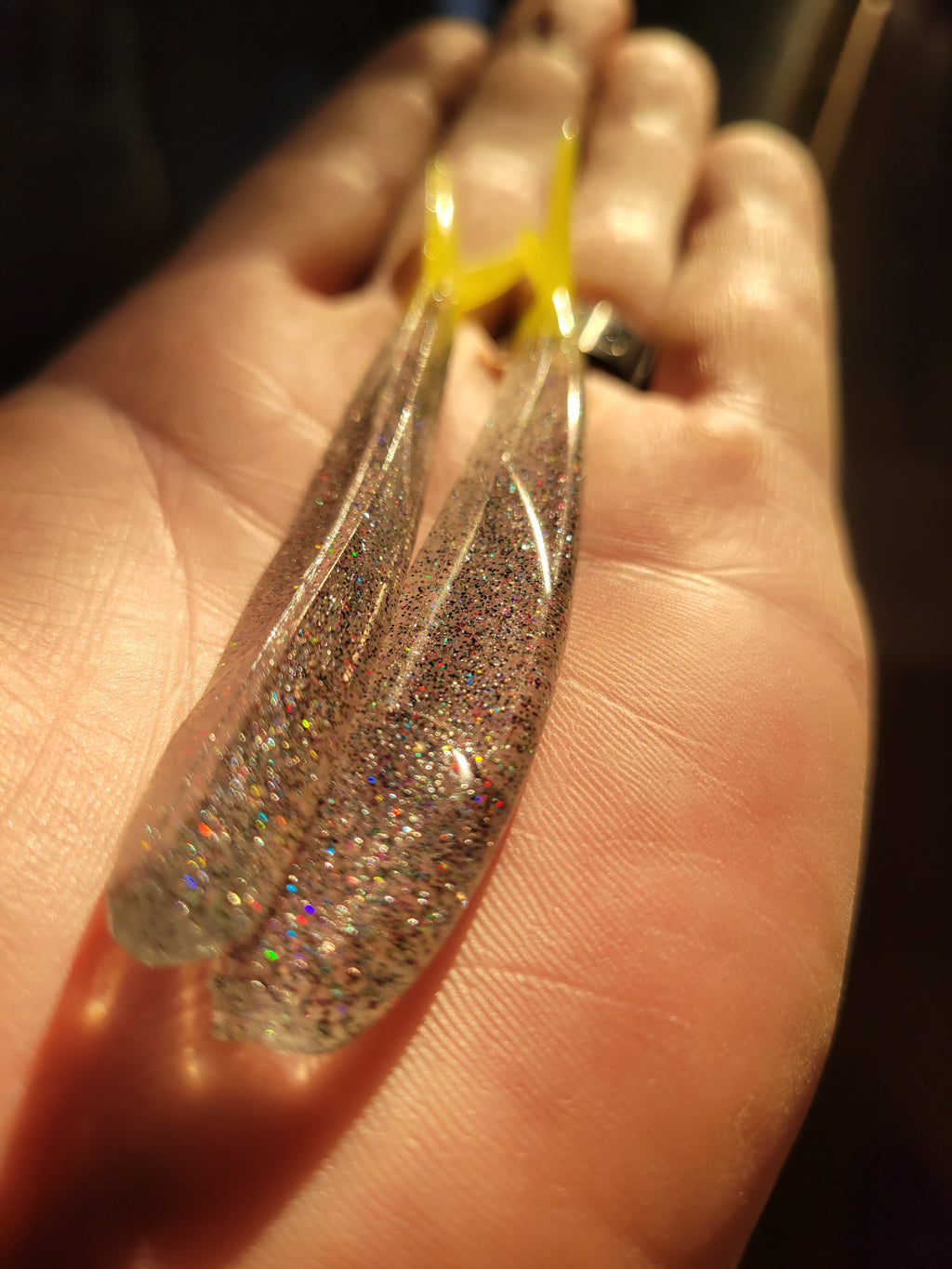 4in Split tail Jigging Minnow