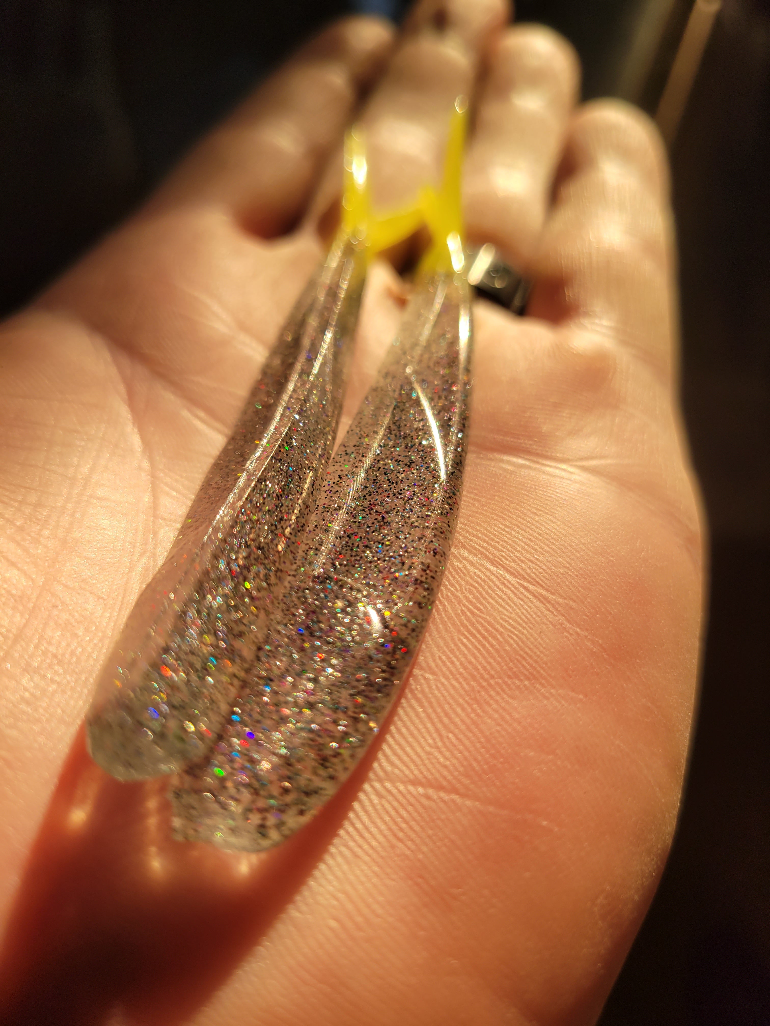 4in Split tail Jigging Minnow