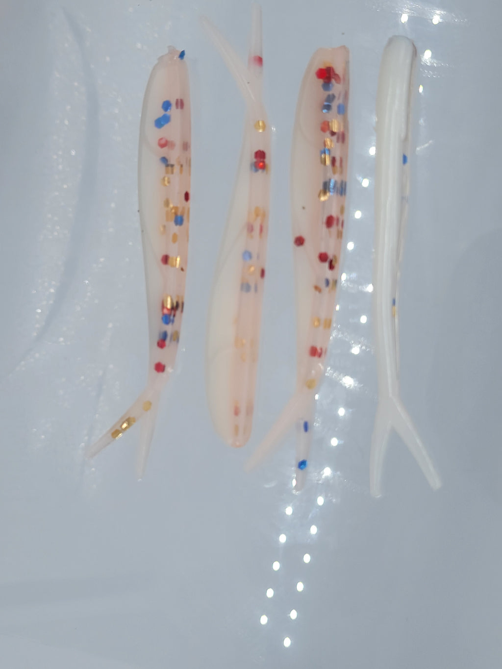 4in Split tail Jigging Minnow