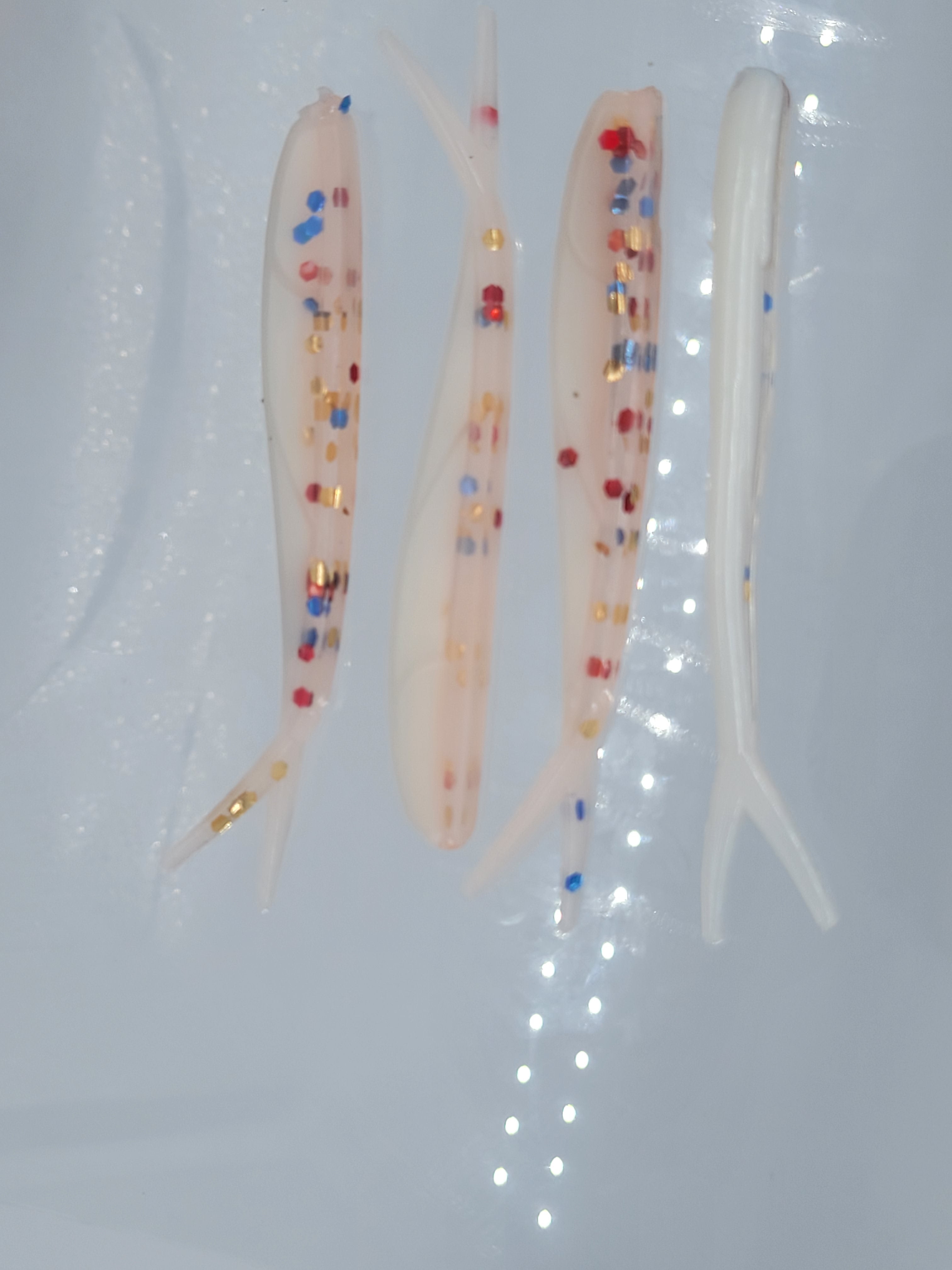 4in Split tail Jigging Minnow