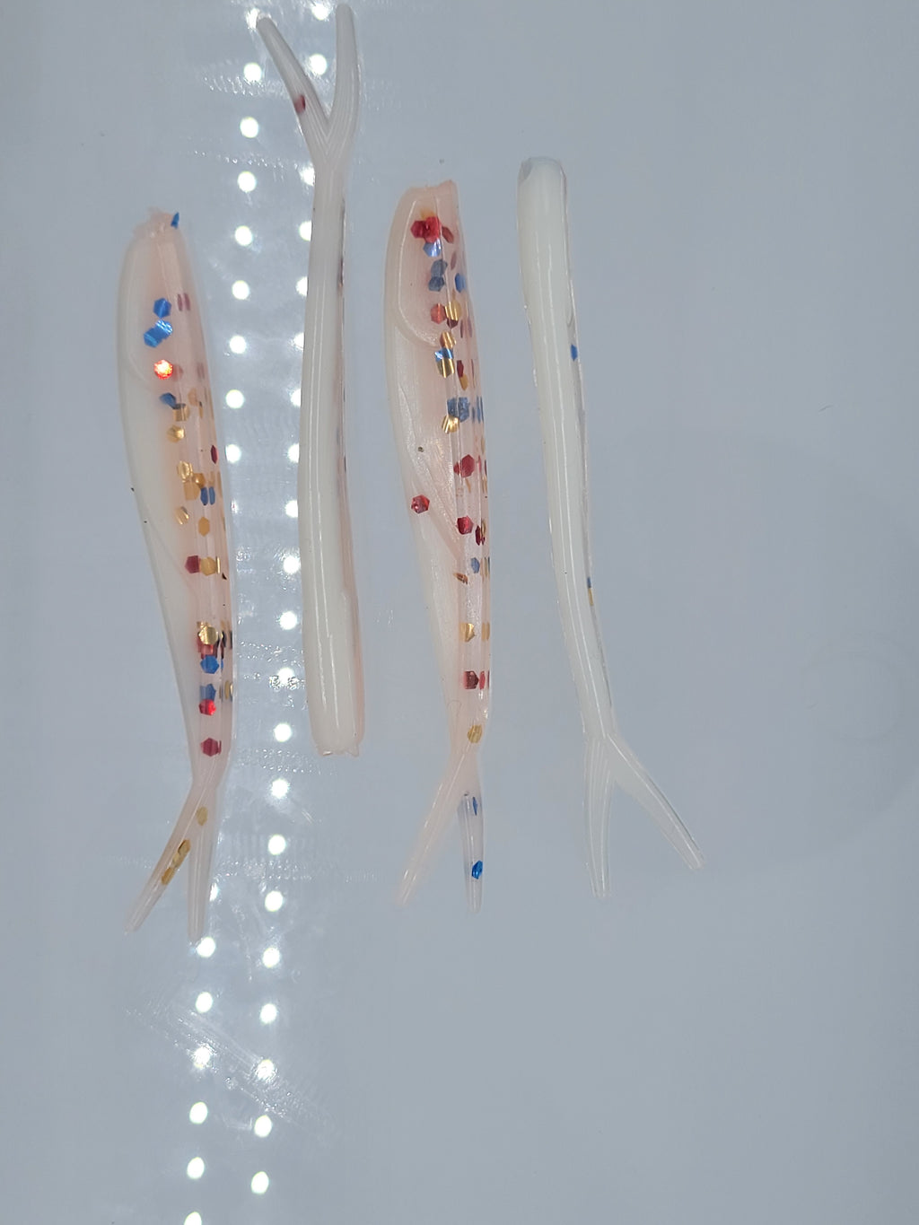 4in Split tail Jigging Minnow