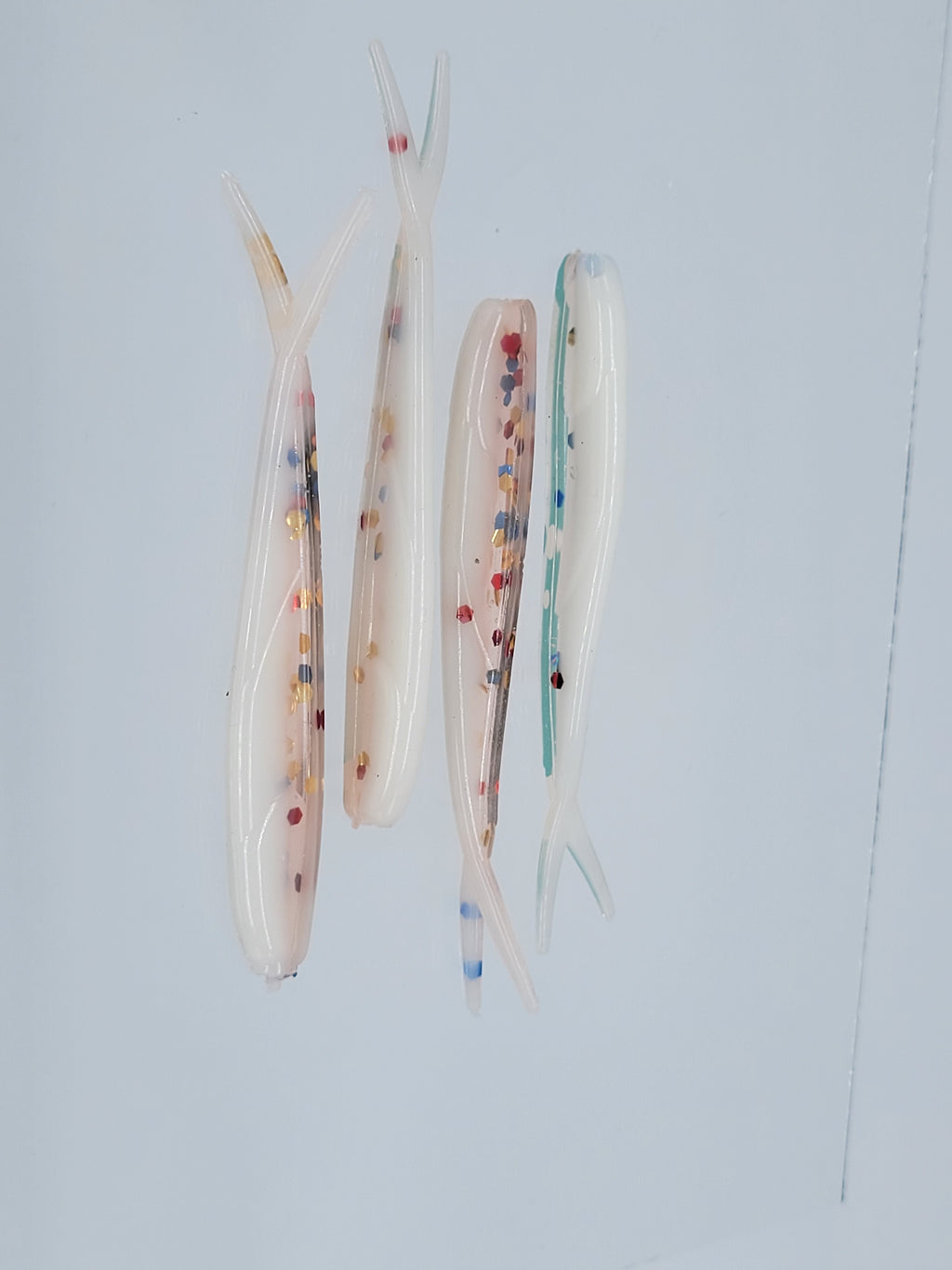 4in Split tail Jigging Minnow