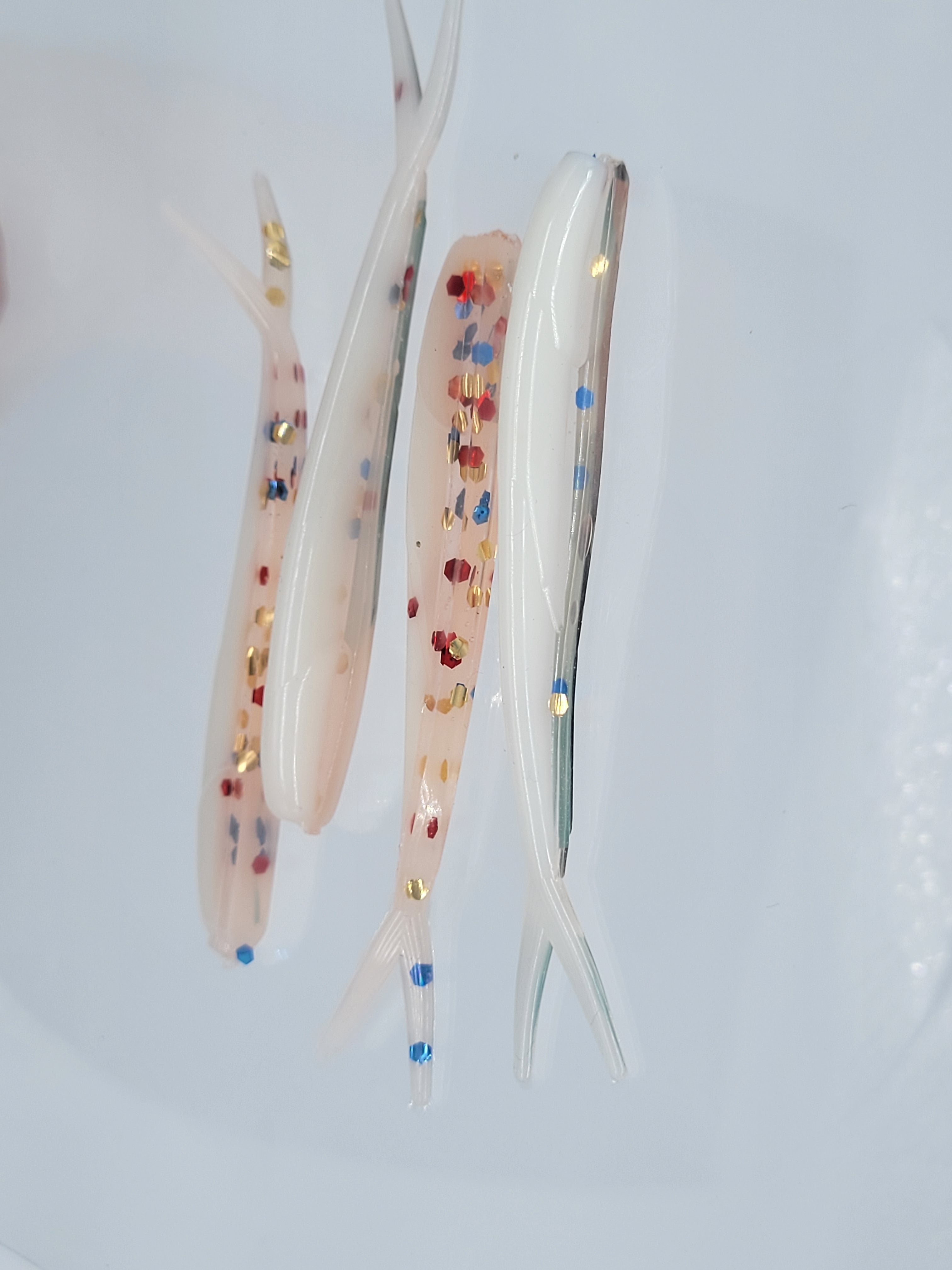 4in Split tail Jigging Minnow