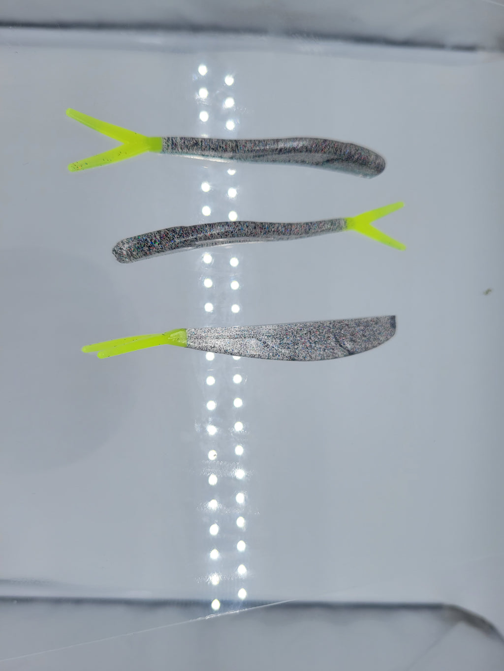4in Split tail Jigging Minnow