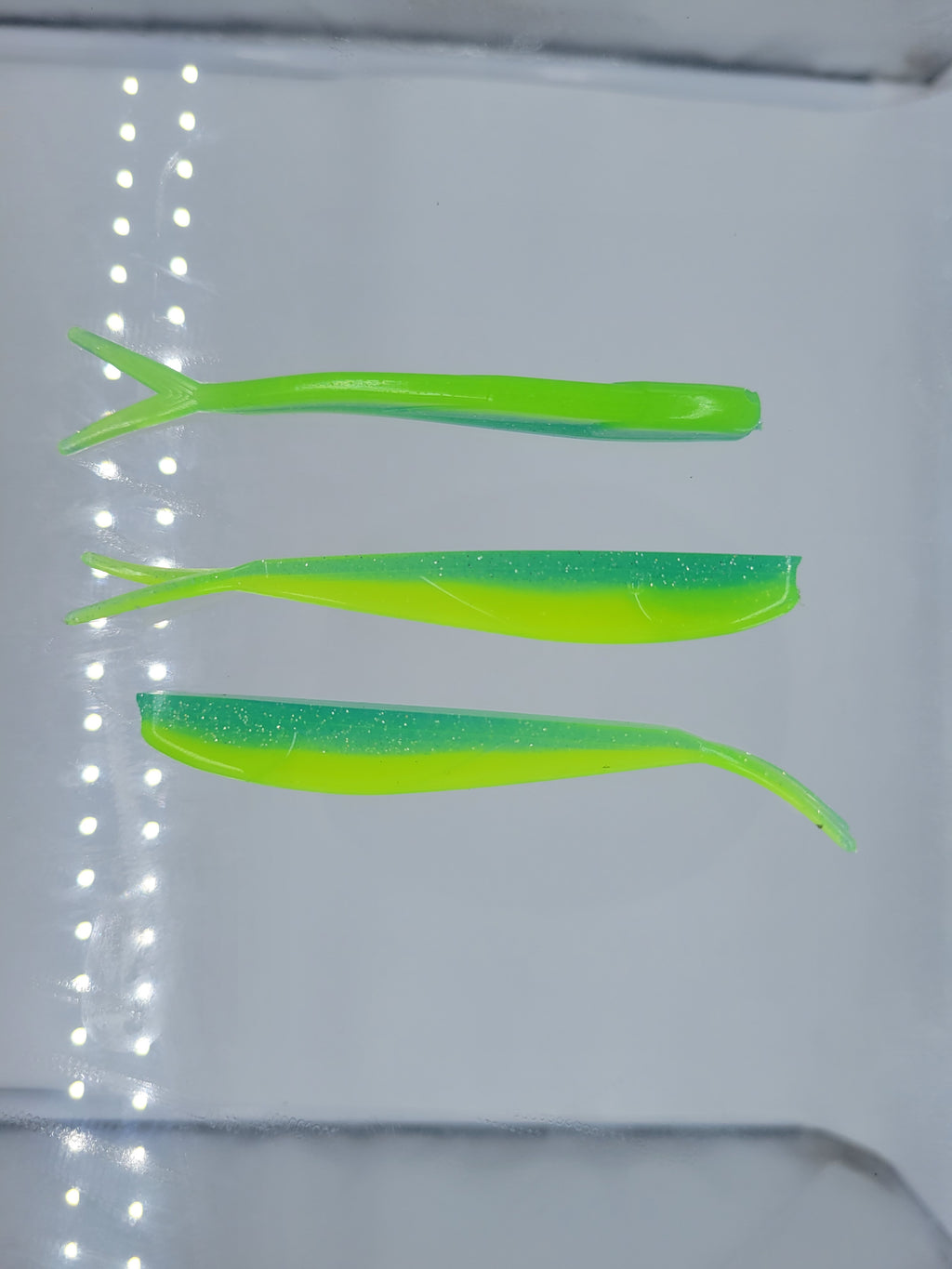 4in Split tail Jigging Minnow