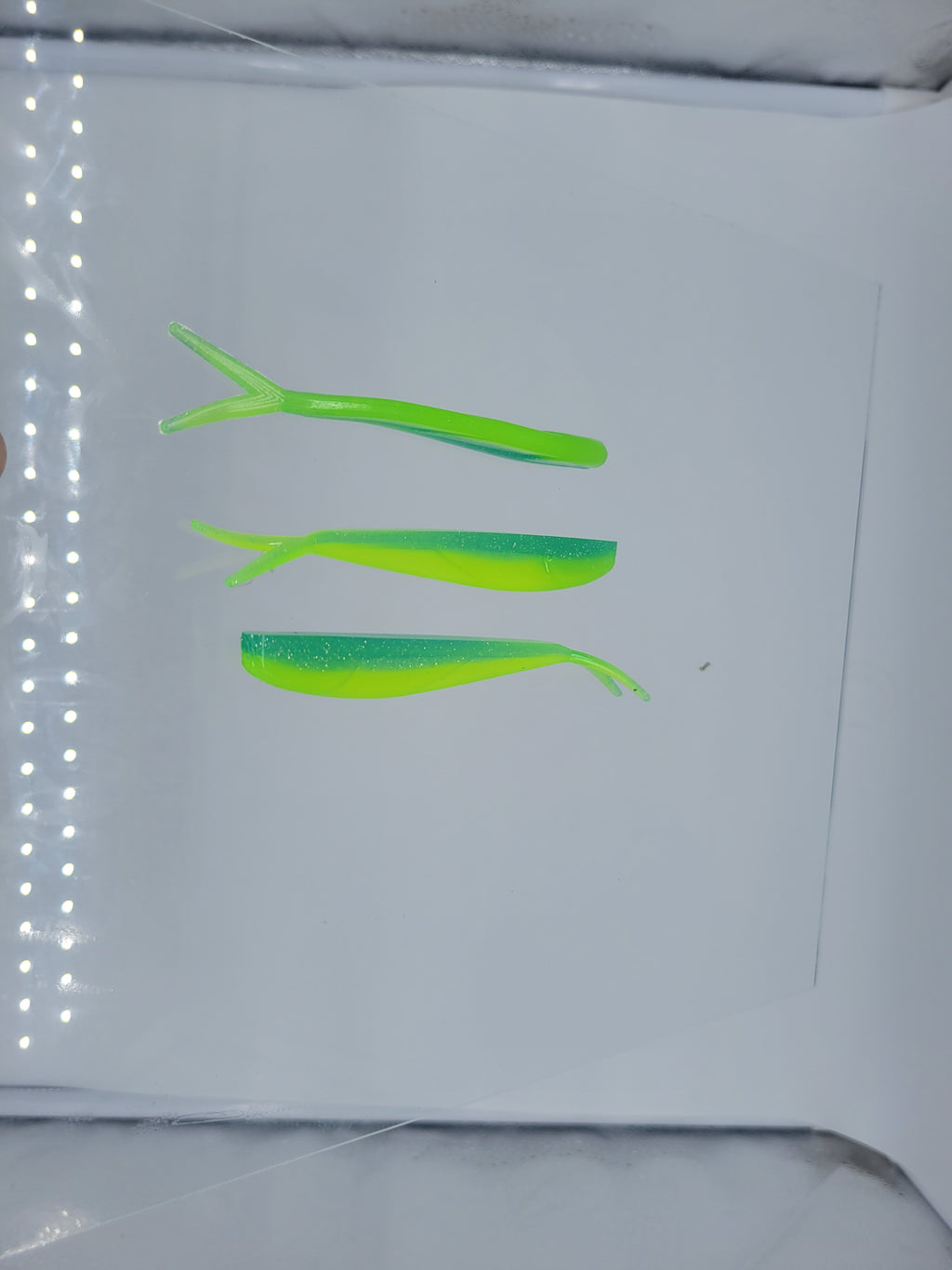 4in Split tail Jigging Minnow