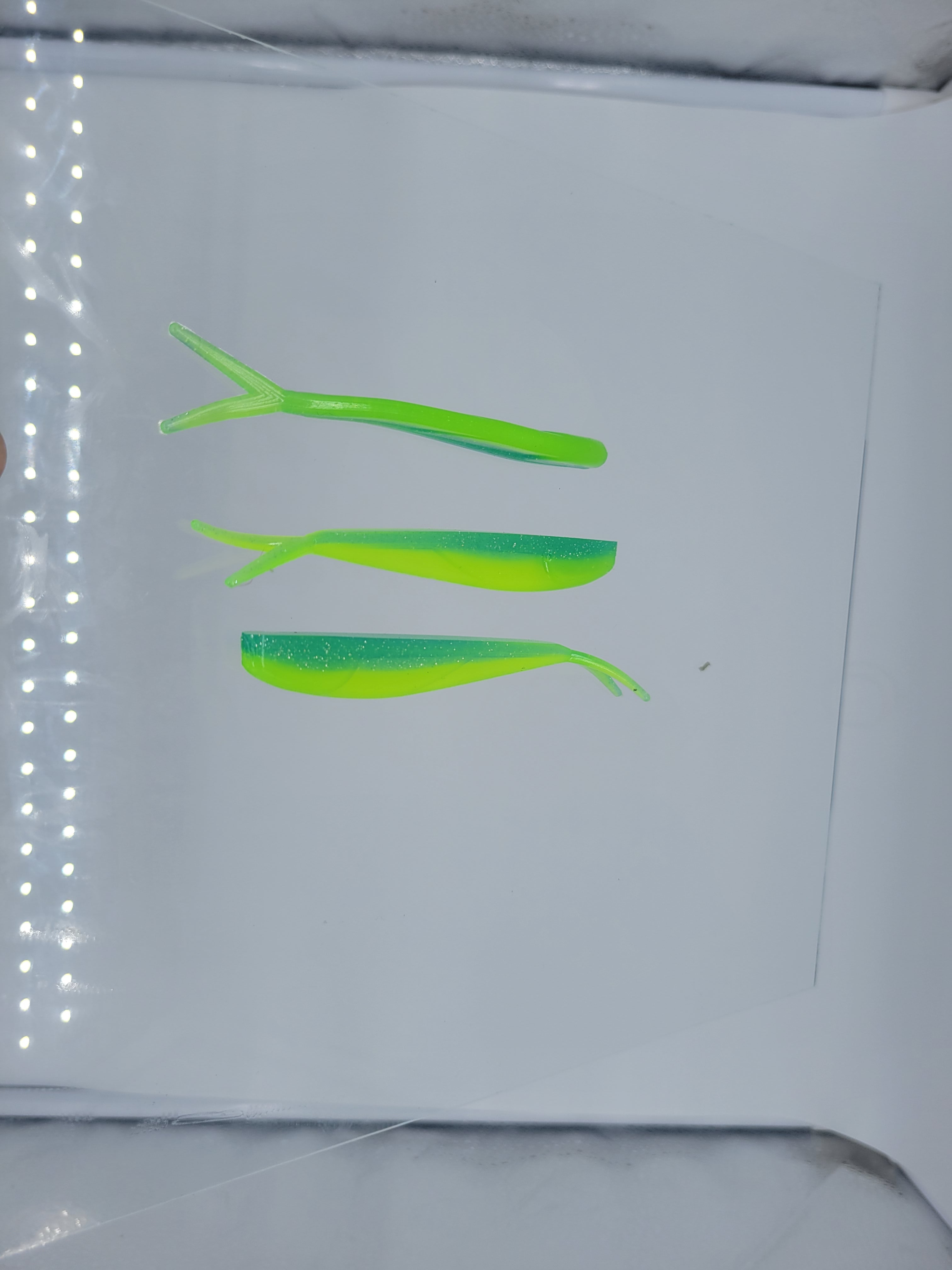4in Split tail Jigging Minnow