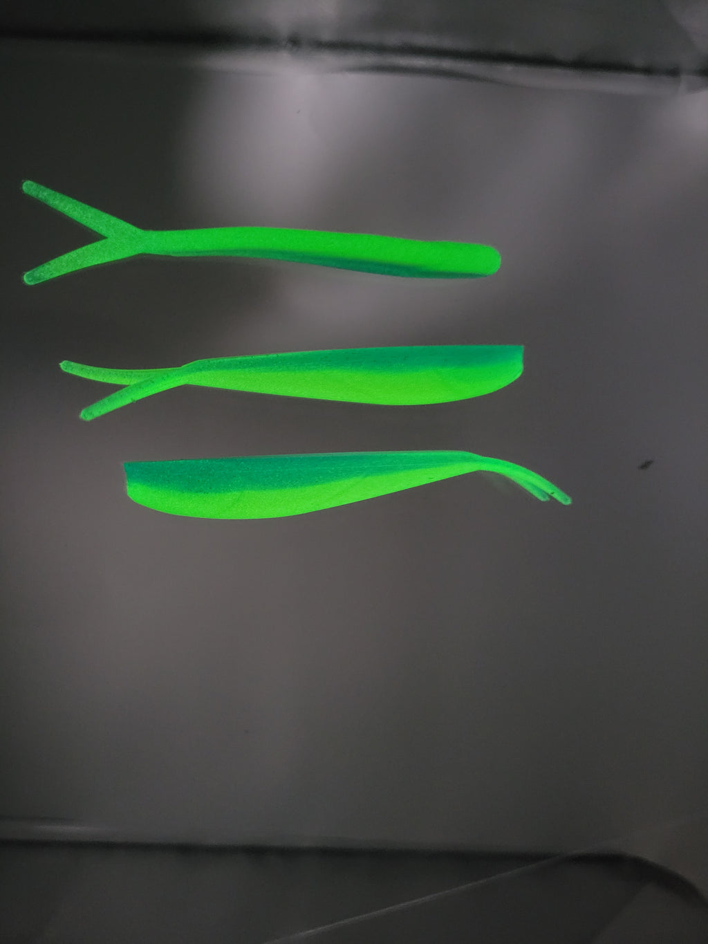 4in Split tail Jigging Minnow