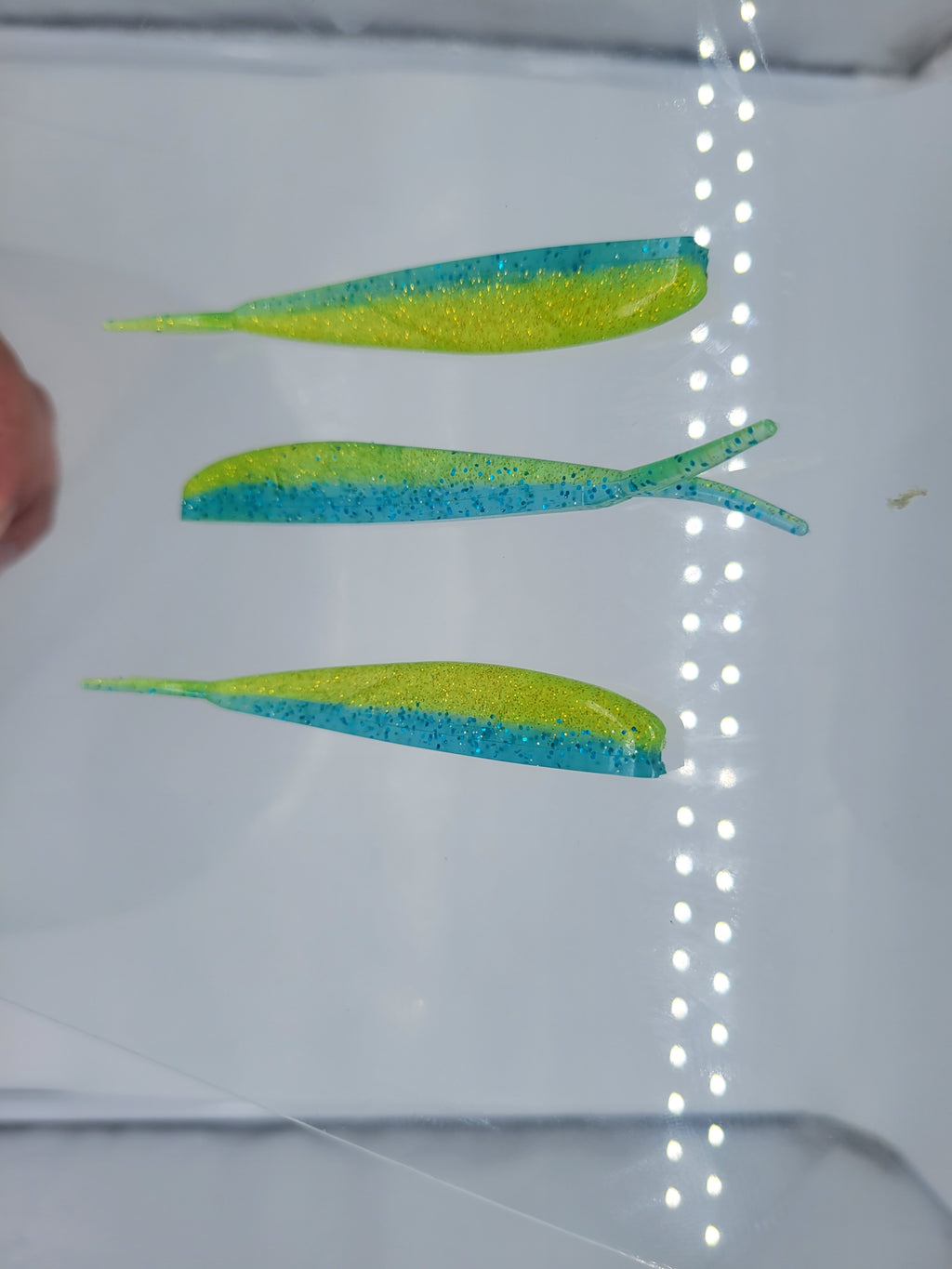 4in Split tail Jigging Minnow