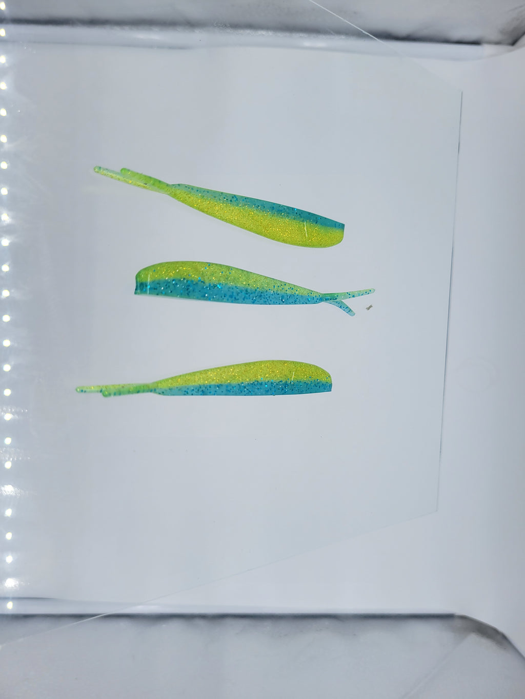 4in Split tail Jigging Minnow