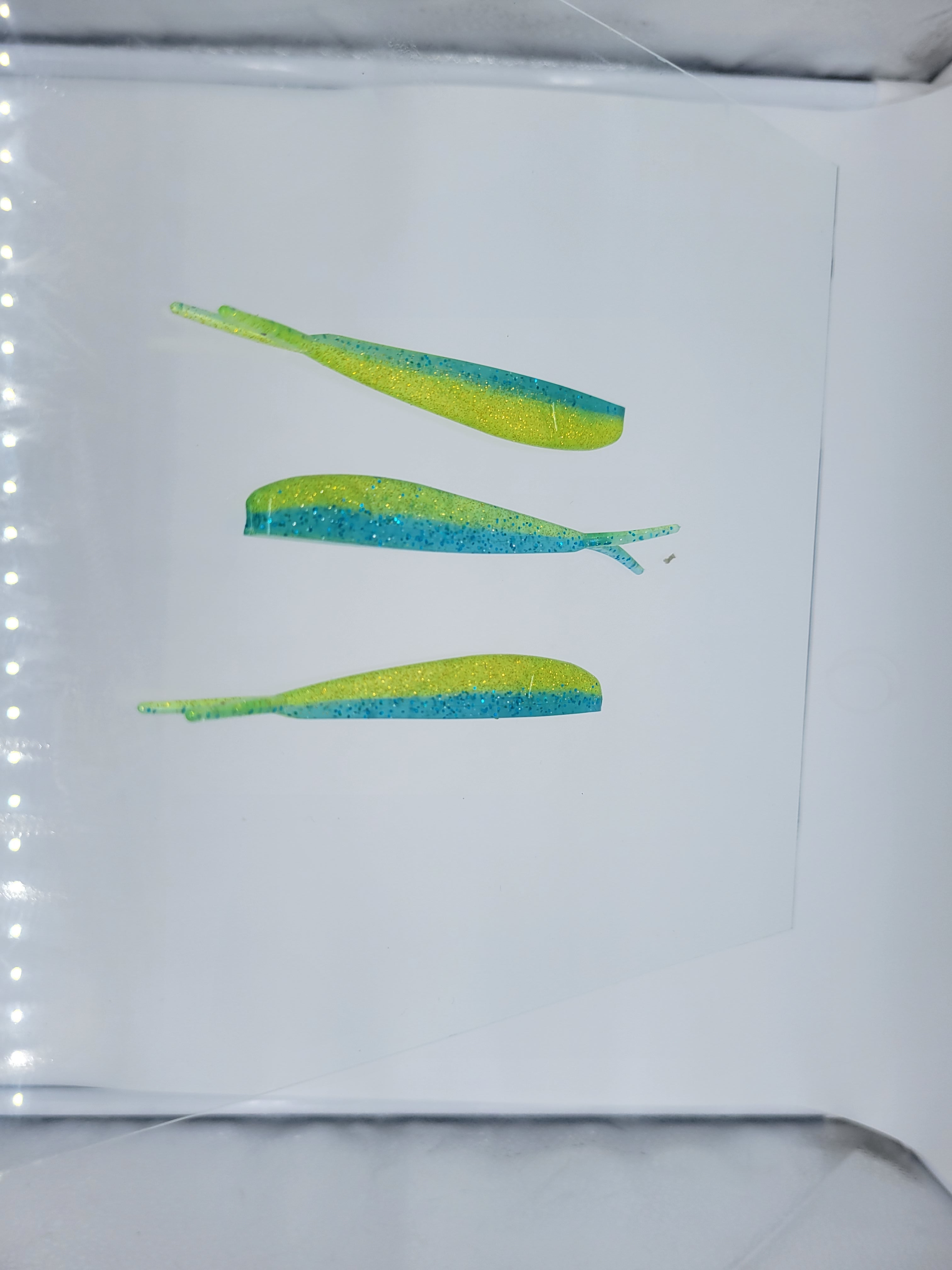 4in Split tail Jigging Minnow