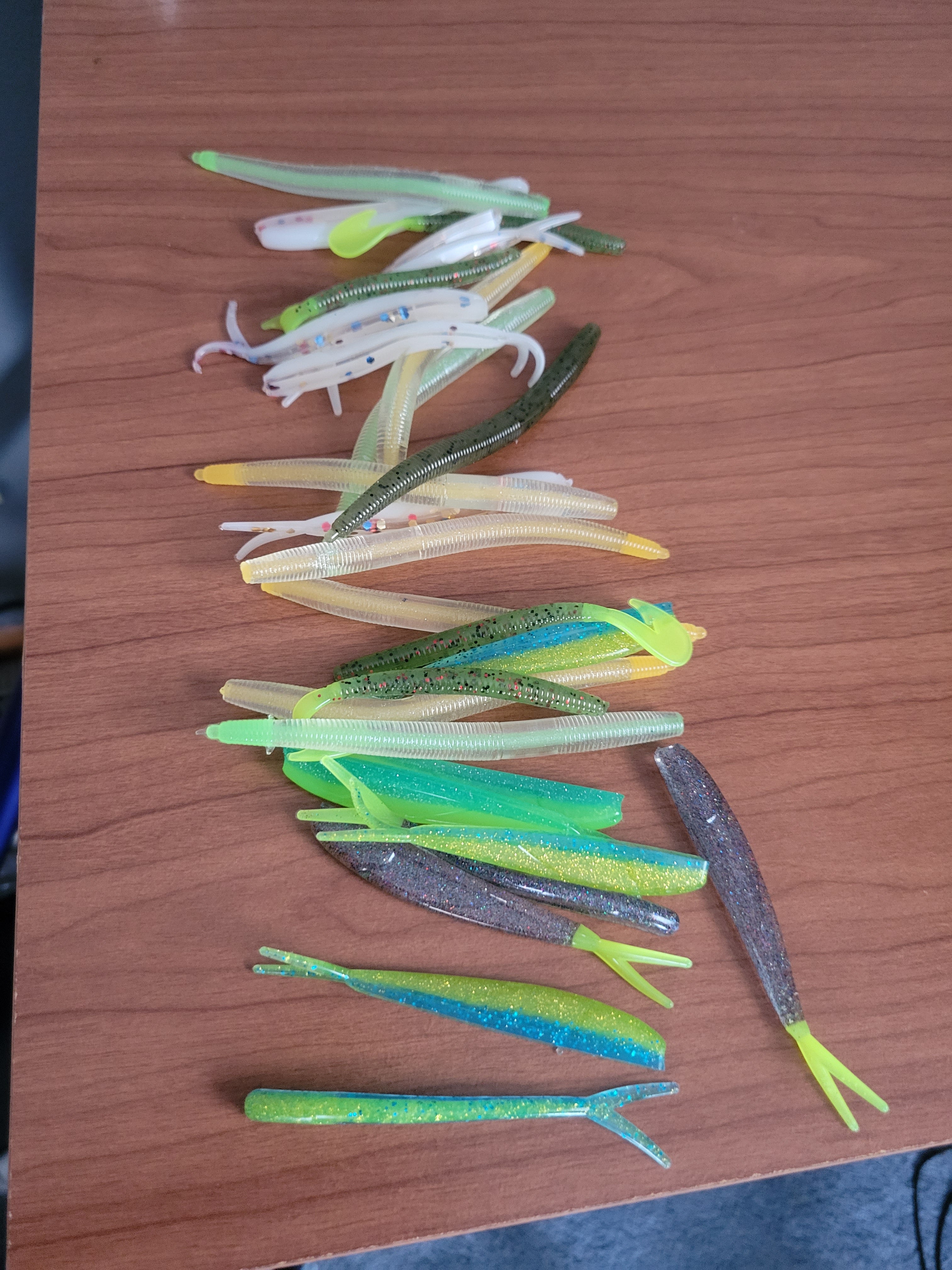 4in Split tail Jigging Minnow