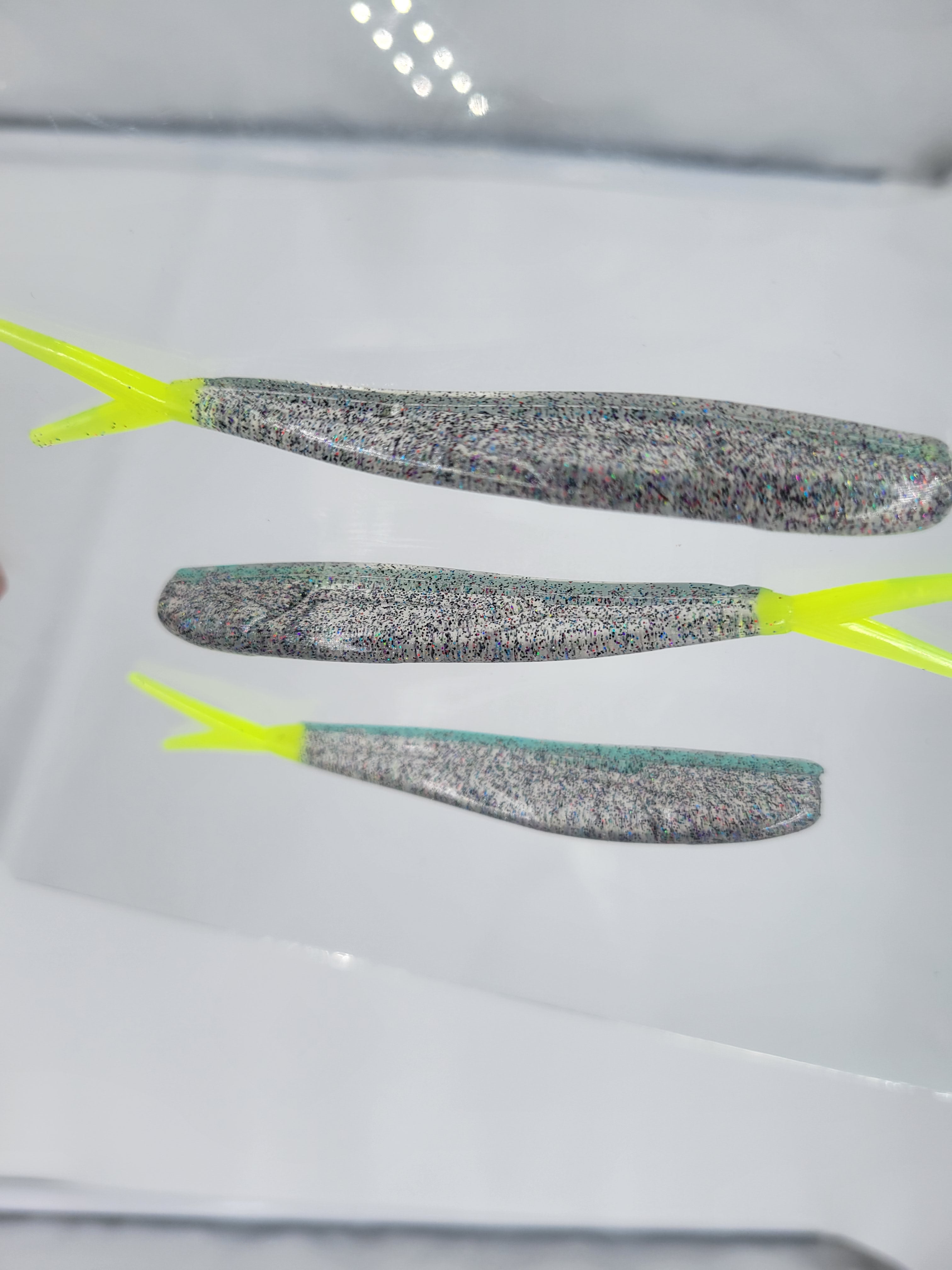 4in Jumbo Jigging Minnows