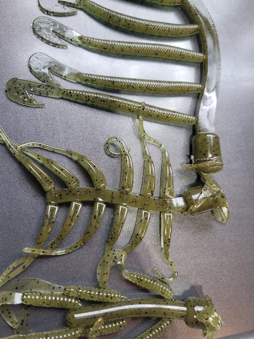 4in Assault Worm