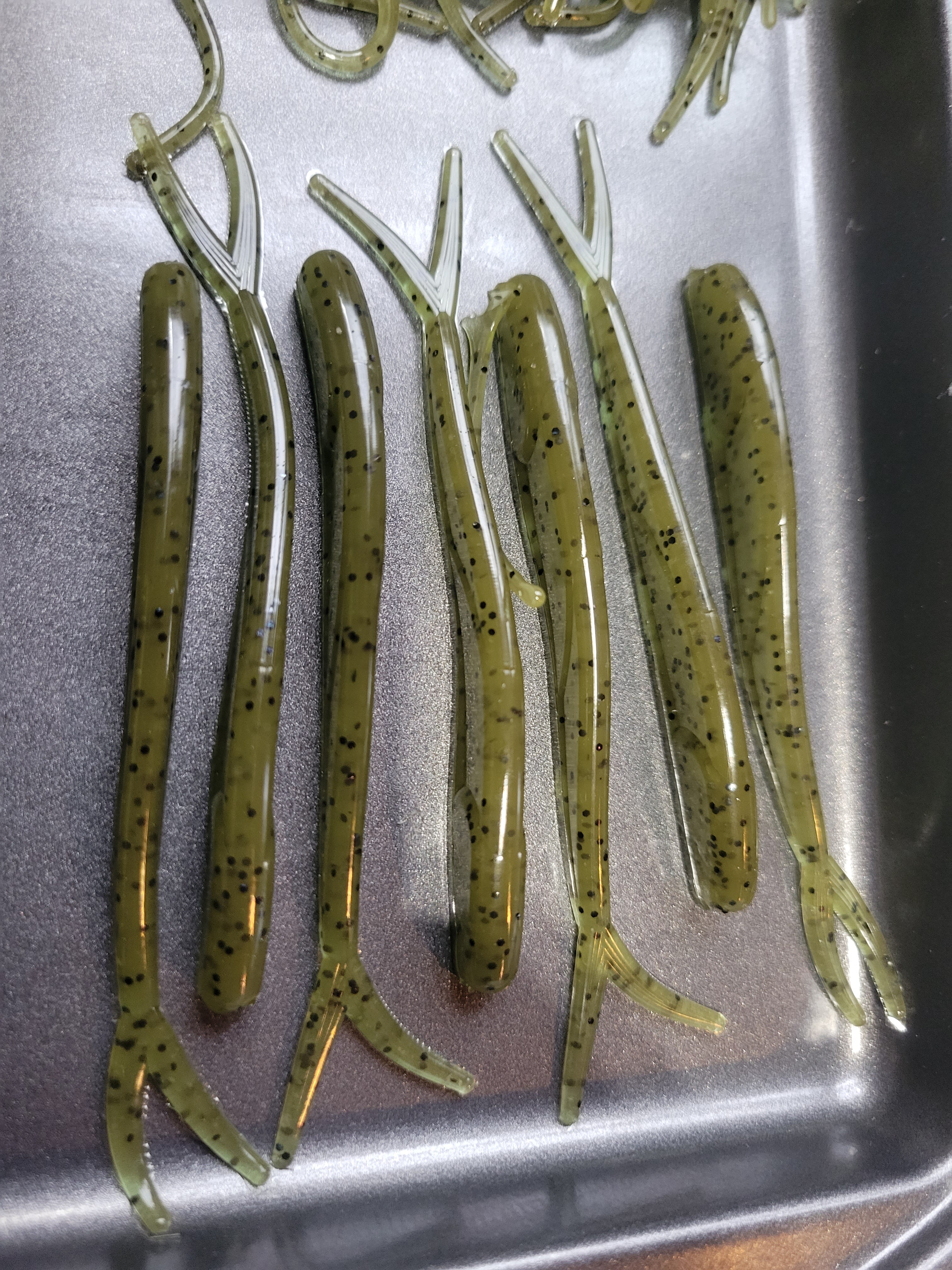 4in Split tail Jigging Minnow