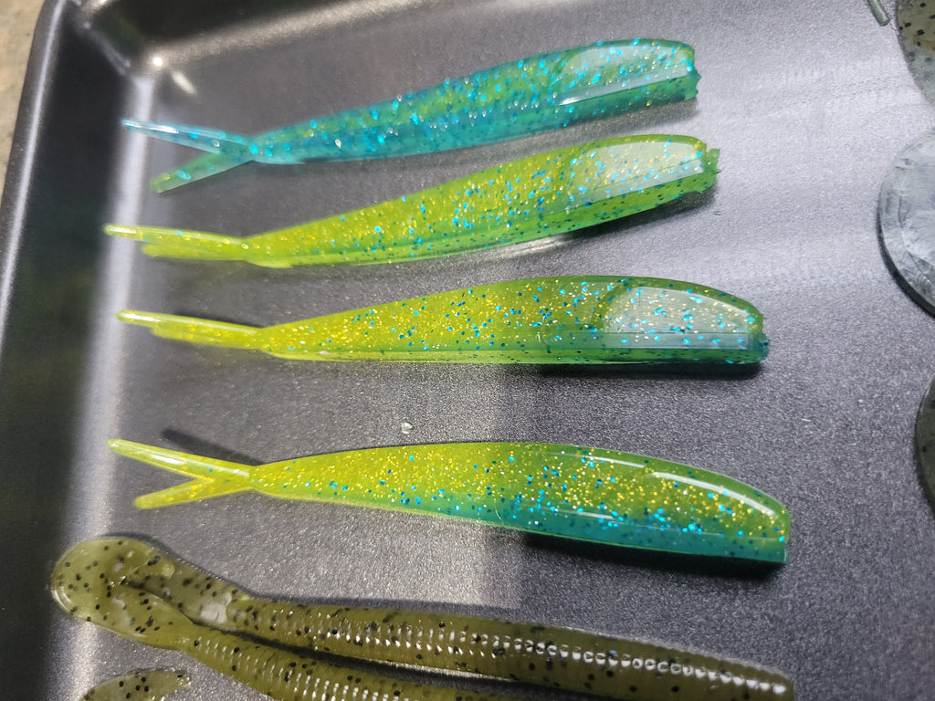 4in Split tail Jigging Minnow