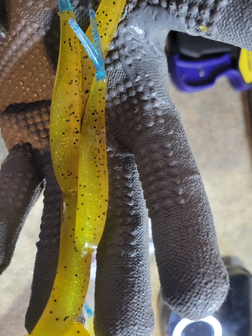 4in Split tail Jigging Minnow