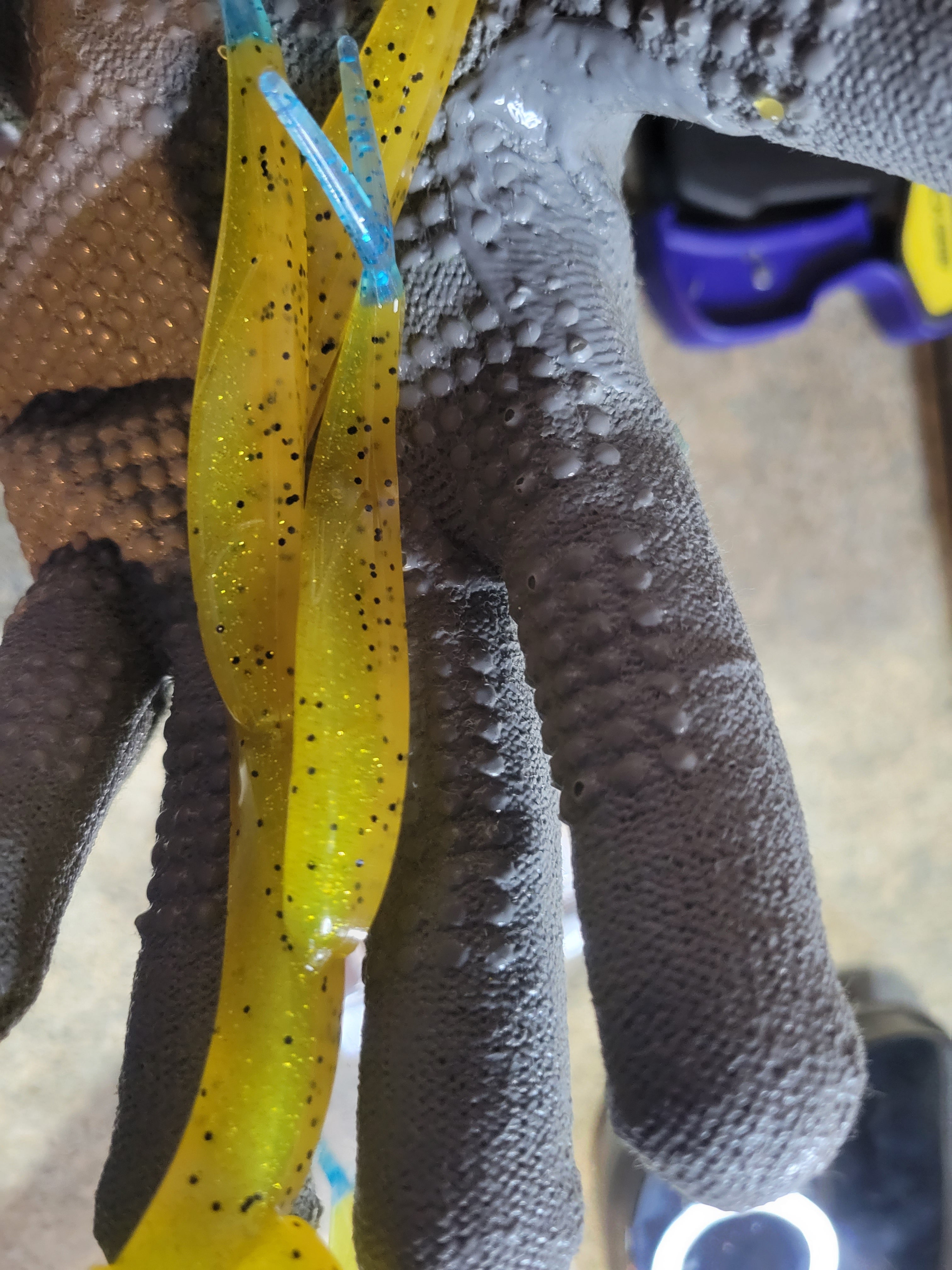 4in Split tail Jigging Minnow