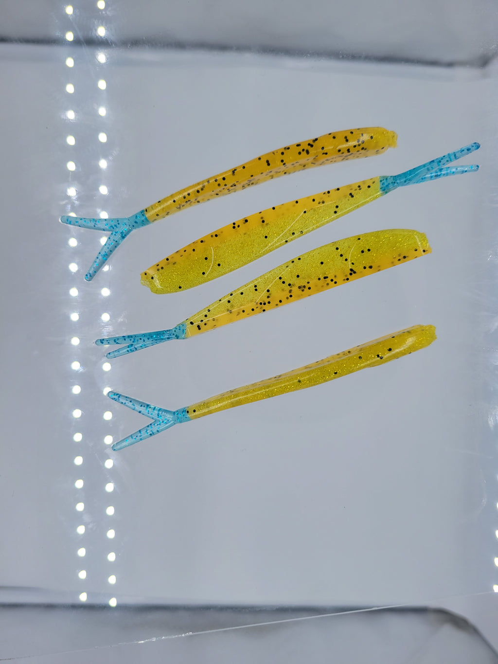 4in Split tail Jigging Minnow