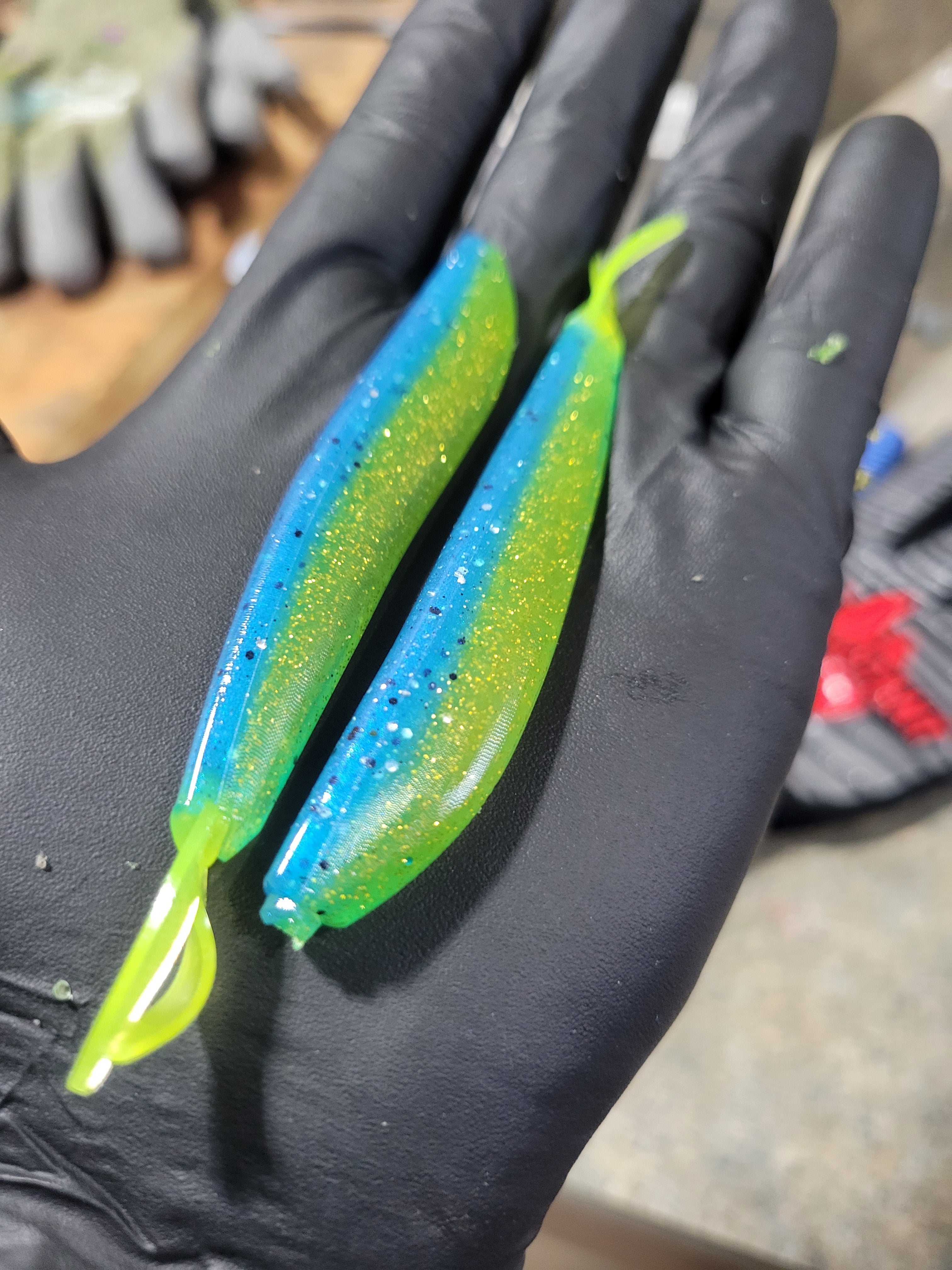 4in Jumbo Jigging Minnows