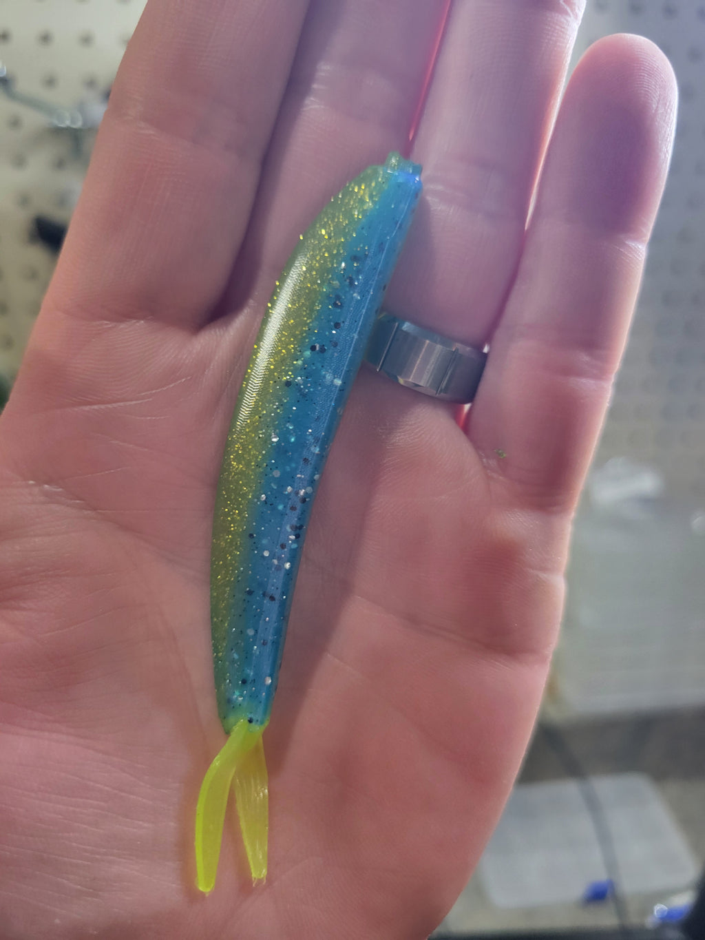 4in Jumbo Jigging Minnows
