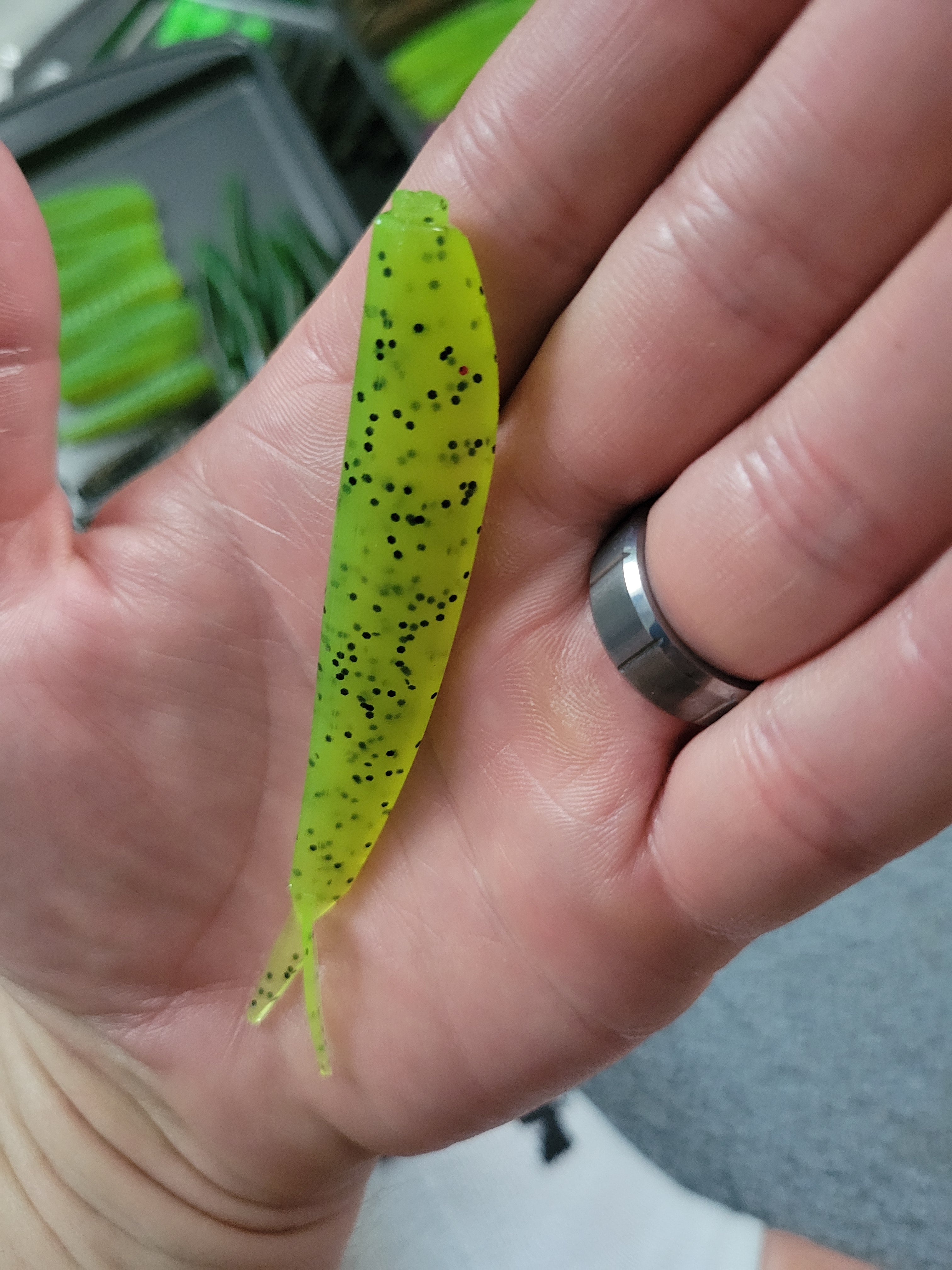 4in Jumbo Jigging Minnows