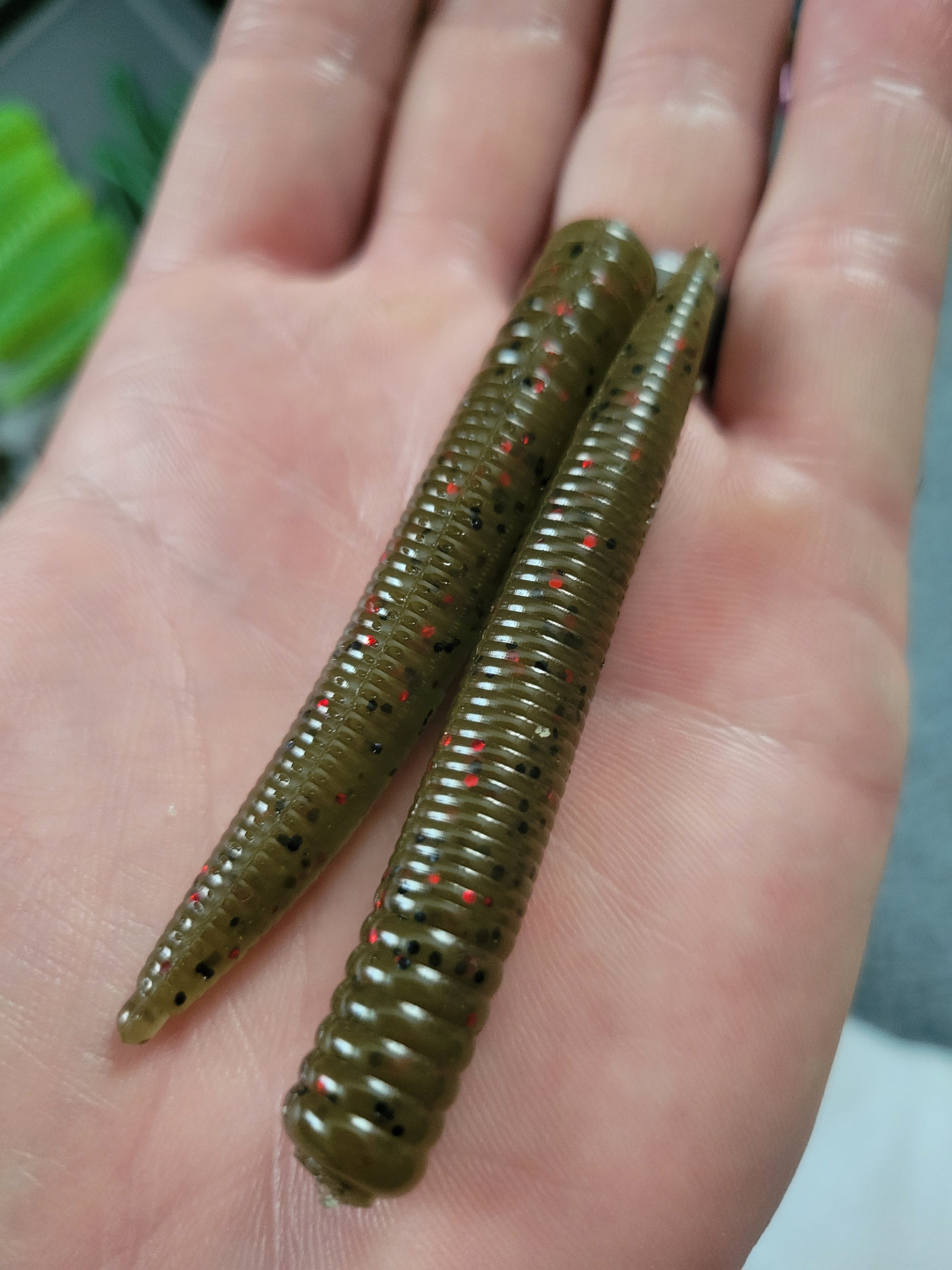 3in Ned worm