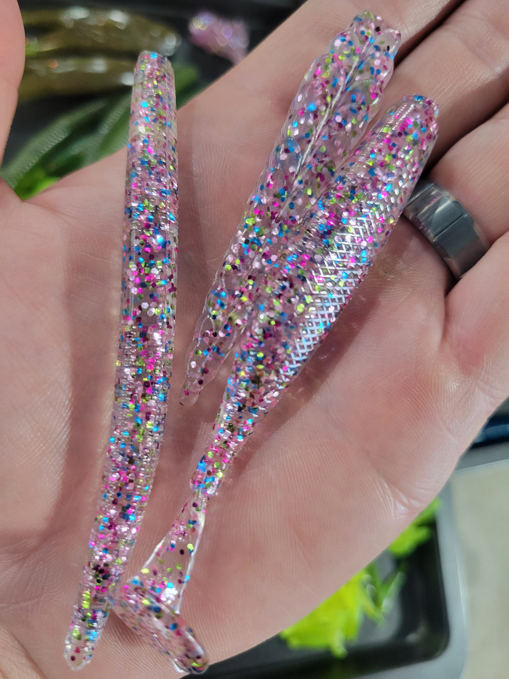 4in Jumbo Jigging Minnows